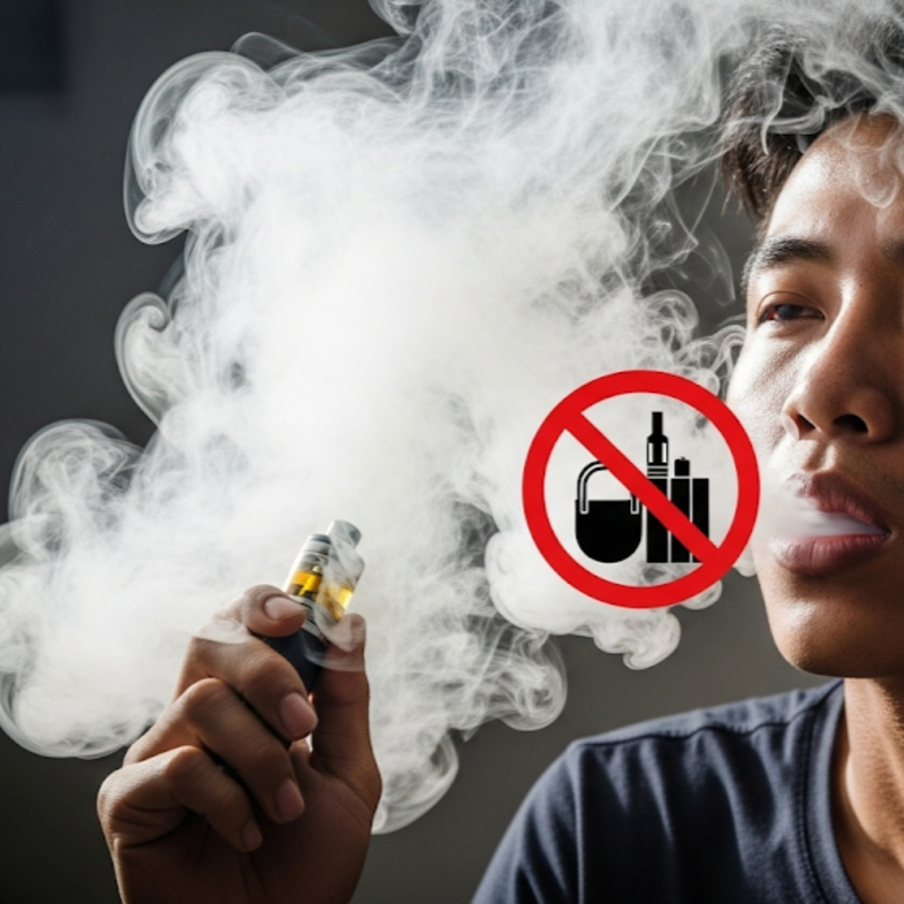 Dự thảo Nghị định xử phạt thuốc lá điện tử: Phạt cả người hút lẫn người không ngăn cản  episode artwork