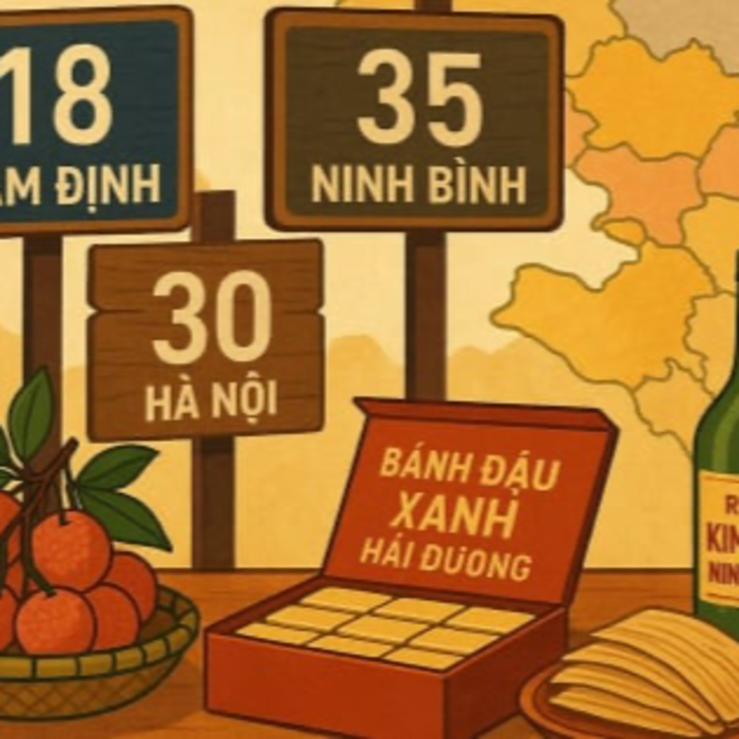 Chuyện hôm nay: Đừng vội xóa bỏ những chỉ dẫn địa lý cũ episode artwork