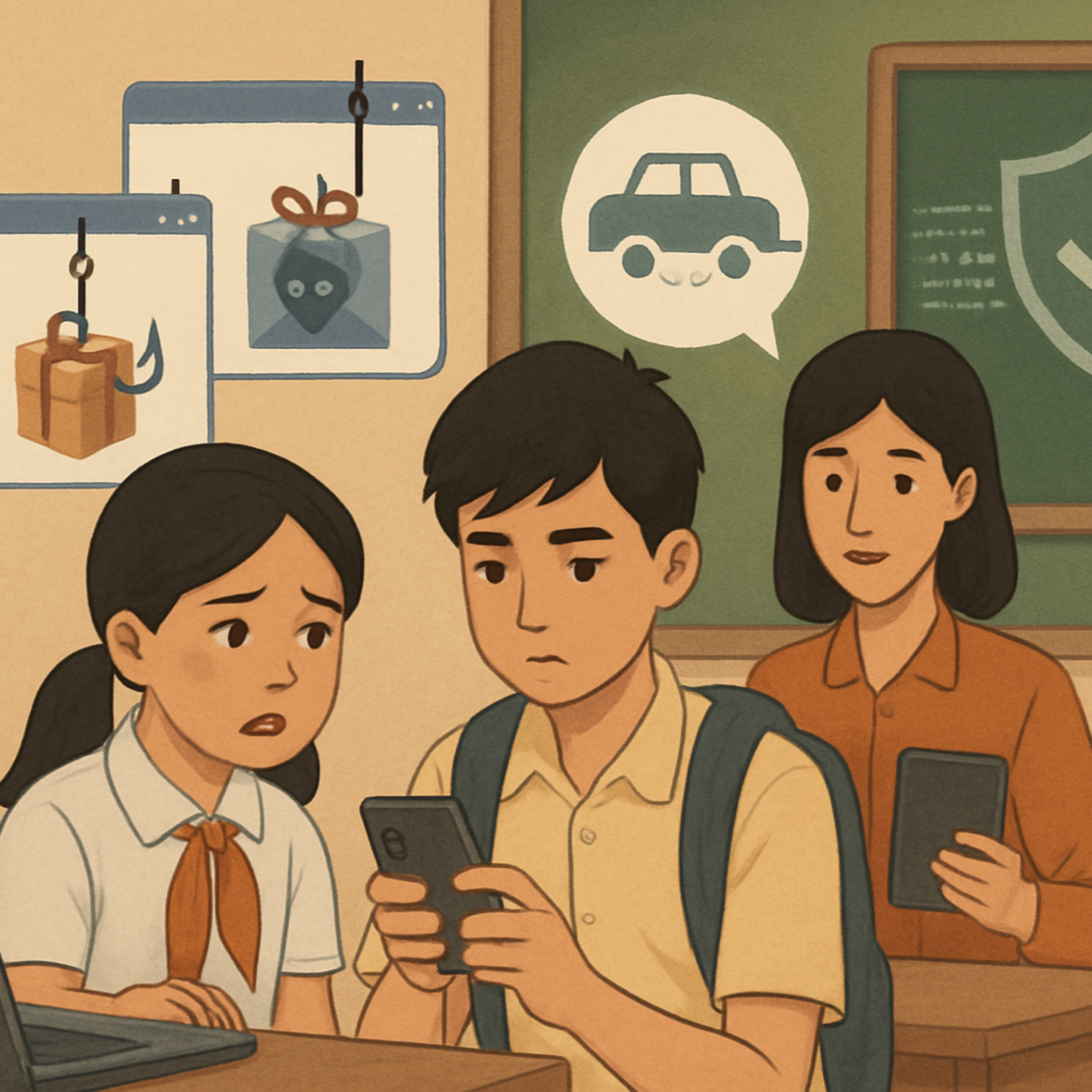 Dìu trẻ qua vùng tối công nghệ episode artwork