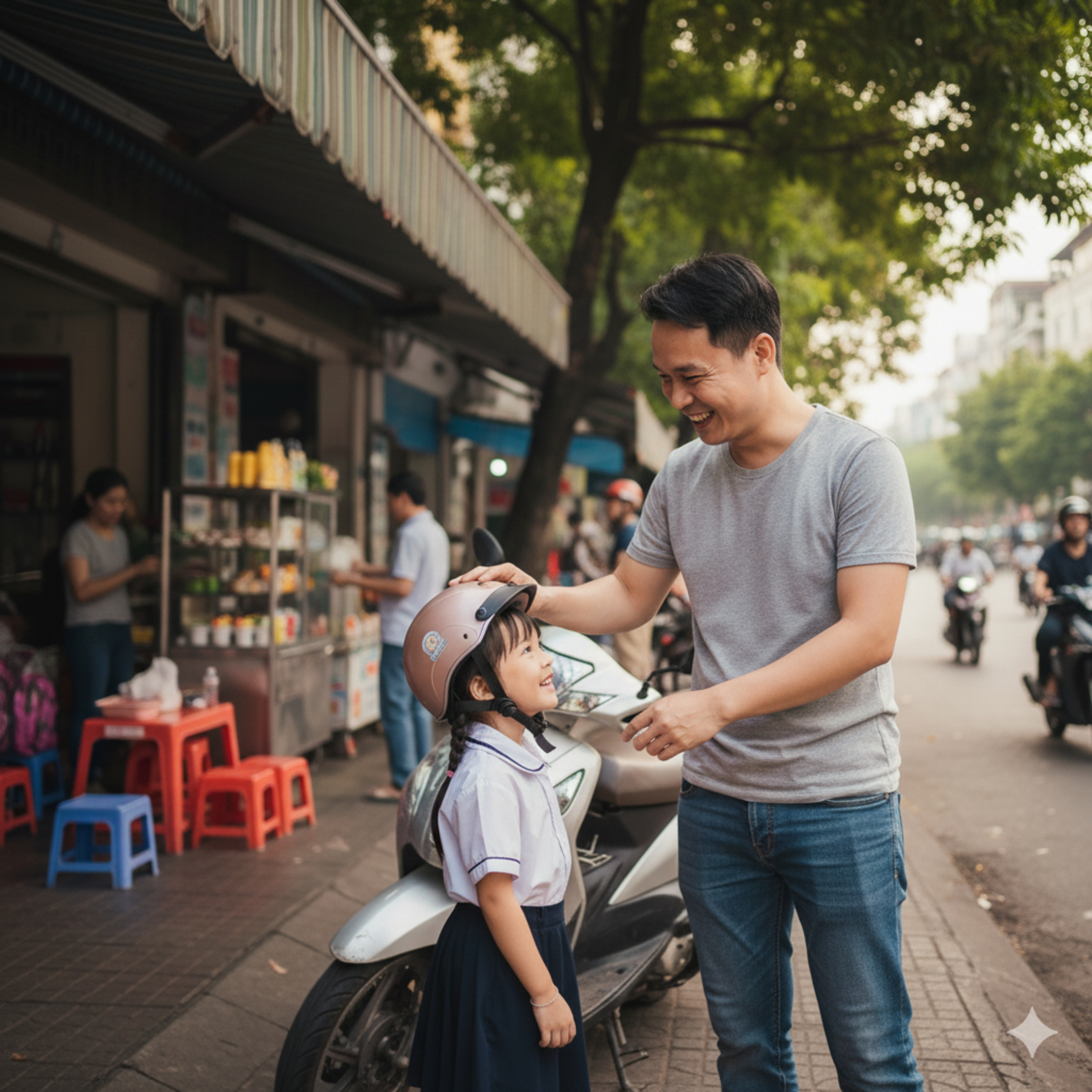 “Lối đi” mới để đến trường an toàn episode artwork