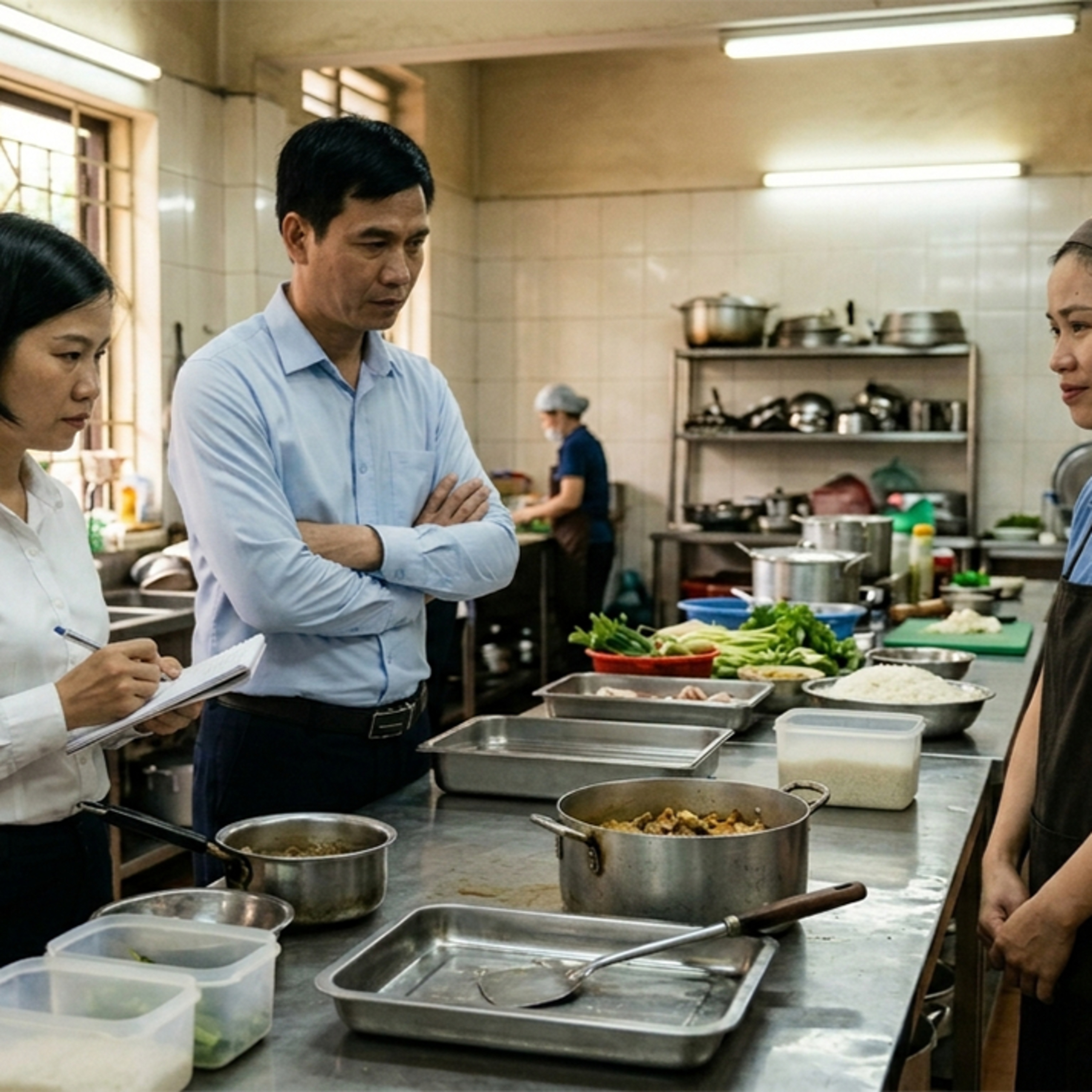 Thực phẩm bẩn tuồn vào trường học, cần chặn từ gốc episode artwork