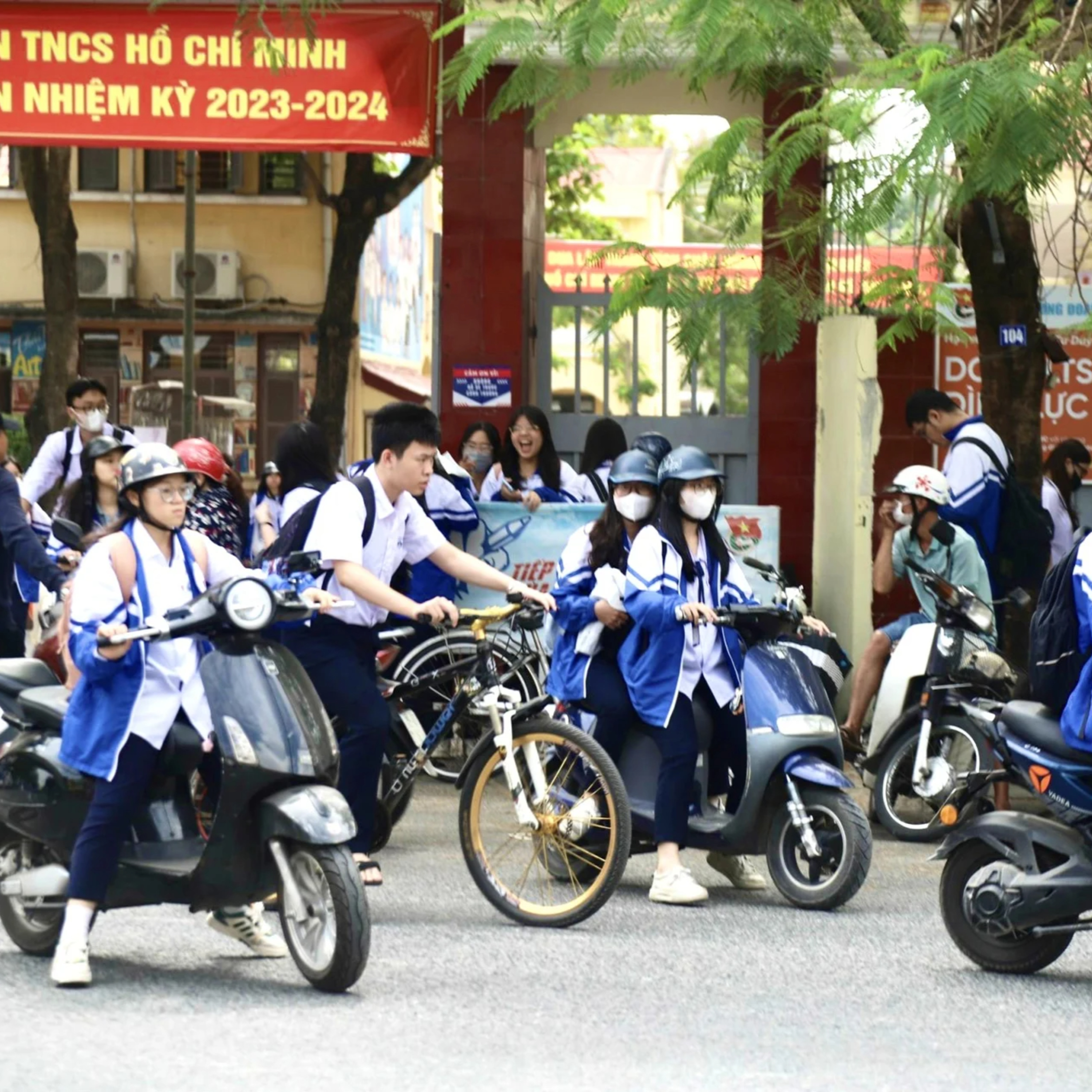 Cơ chế phối hợp mới, giao thông cổng trường sẽ chuyển biến ra sao? episode artwork