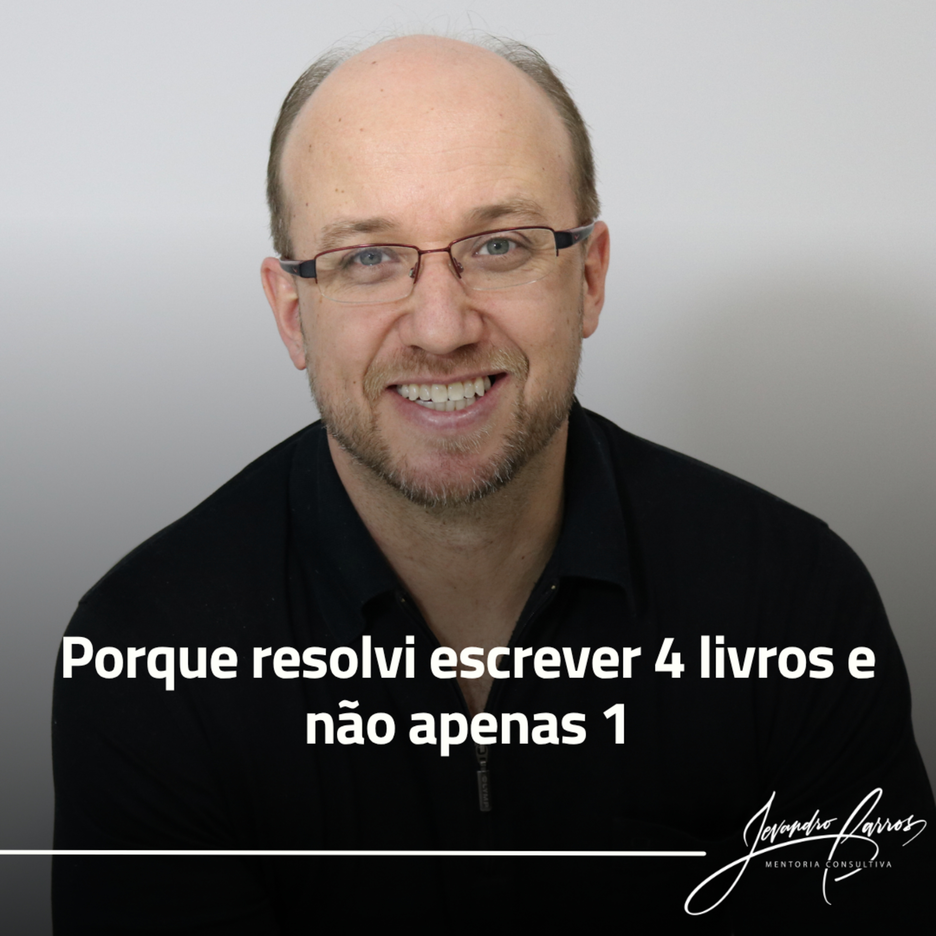 Porque resolvi escrever 4 livros e não apenas 1 episode artwork
