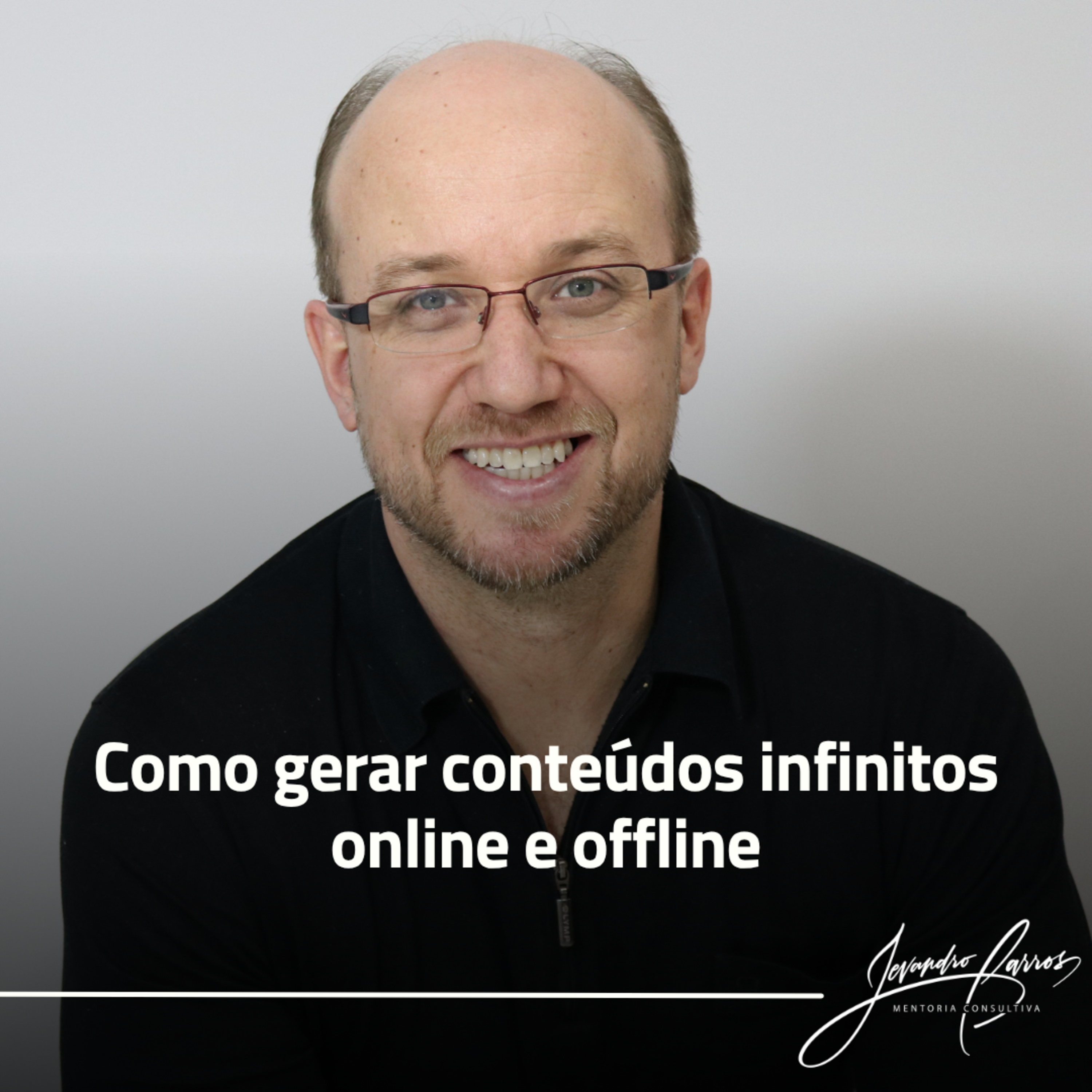 Como gerar conteúdos infinitos online e offline episode artwork