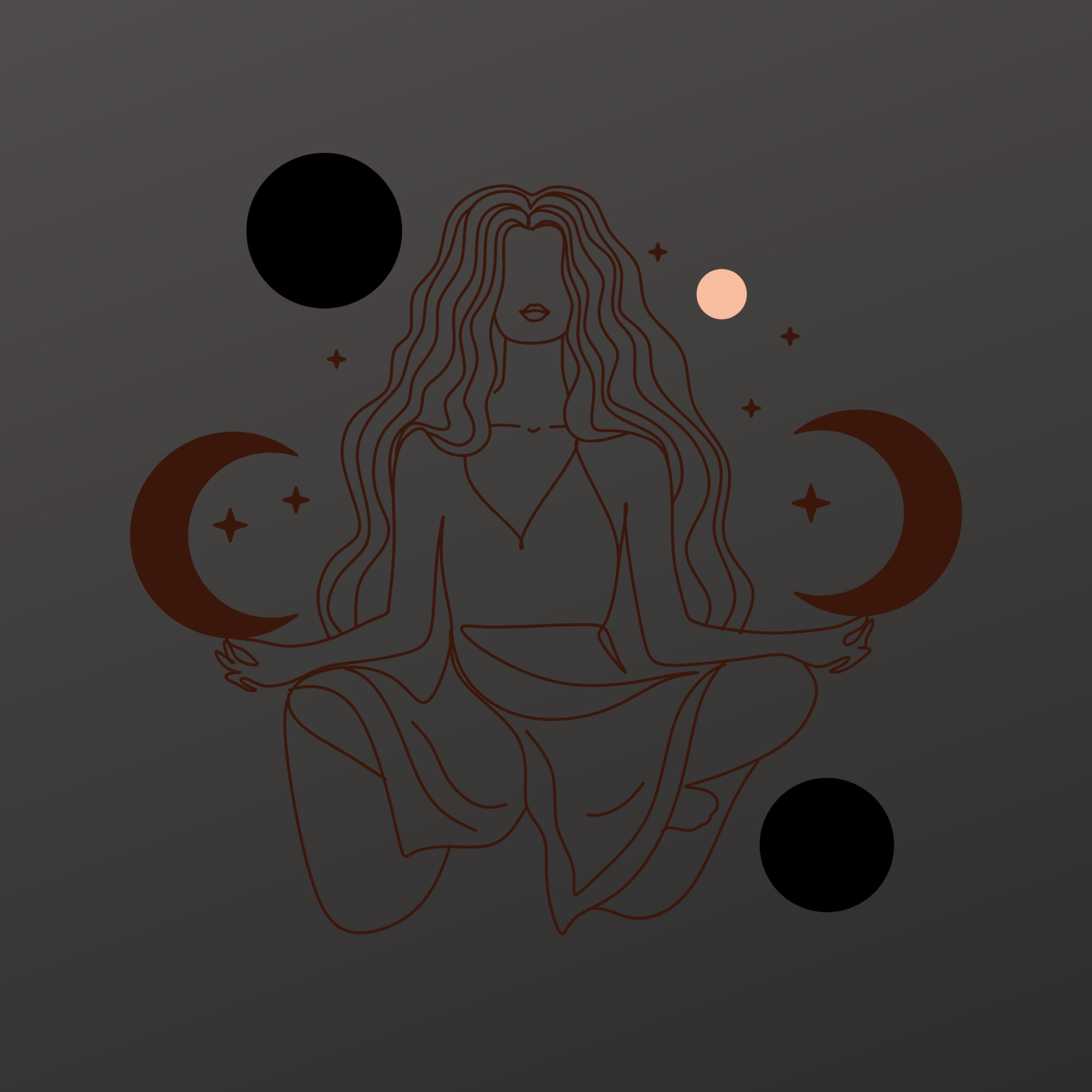 New Moon Meditation episode artwork