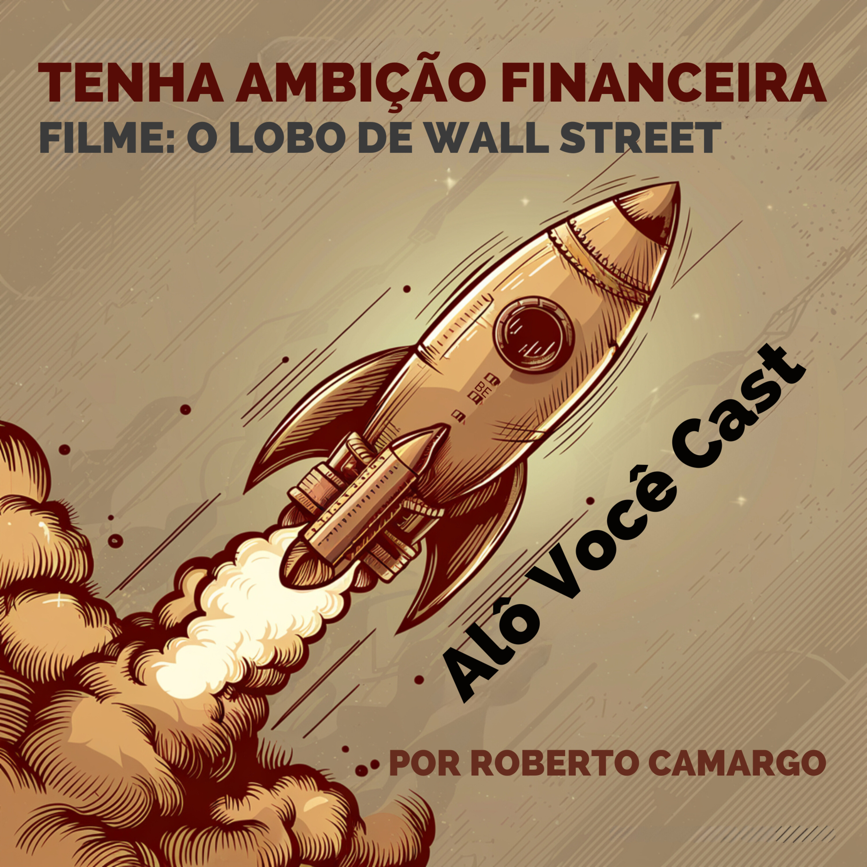 Desperte Sua Ambição Financeira - Lições do Lobo de Wall Street episode artwork
