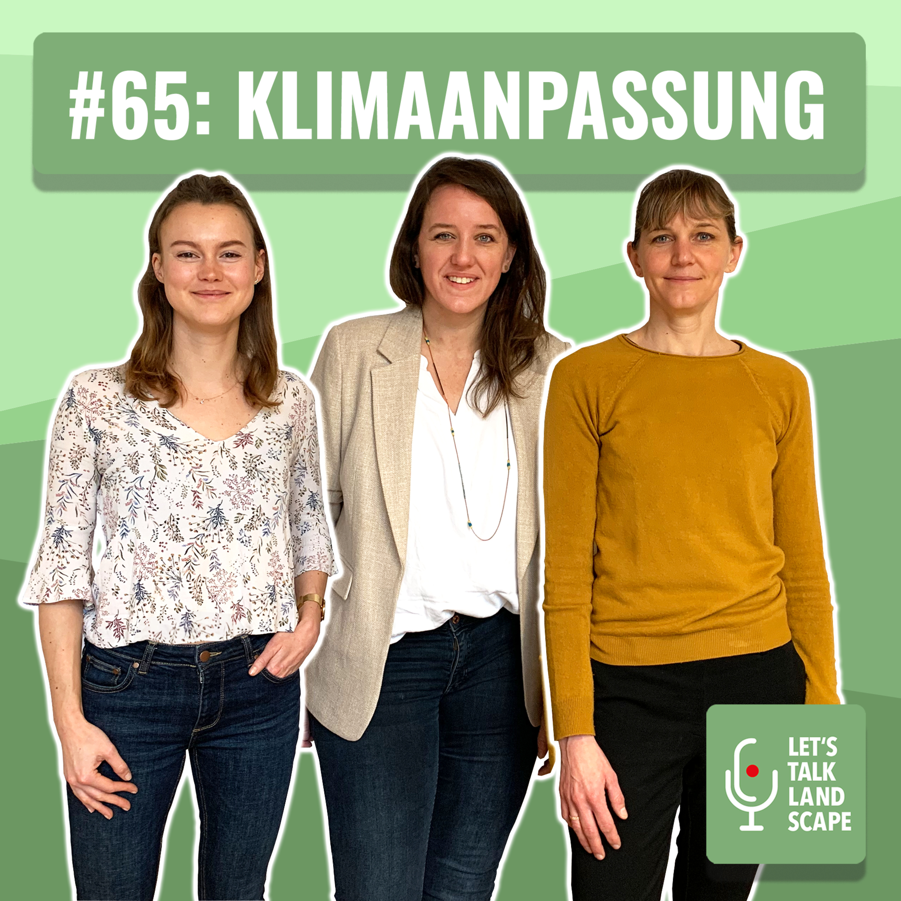 Let\'s Talk Landscape - Der Podcast zur Landschaftsarchitektur
