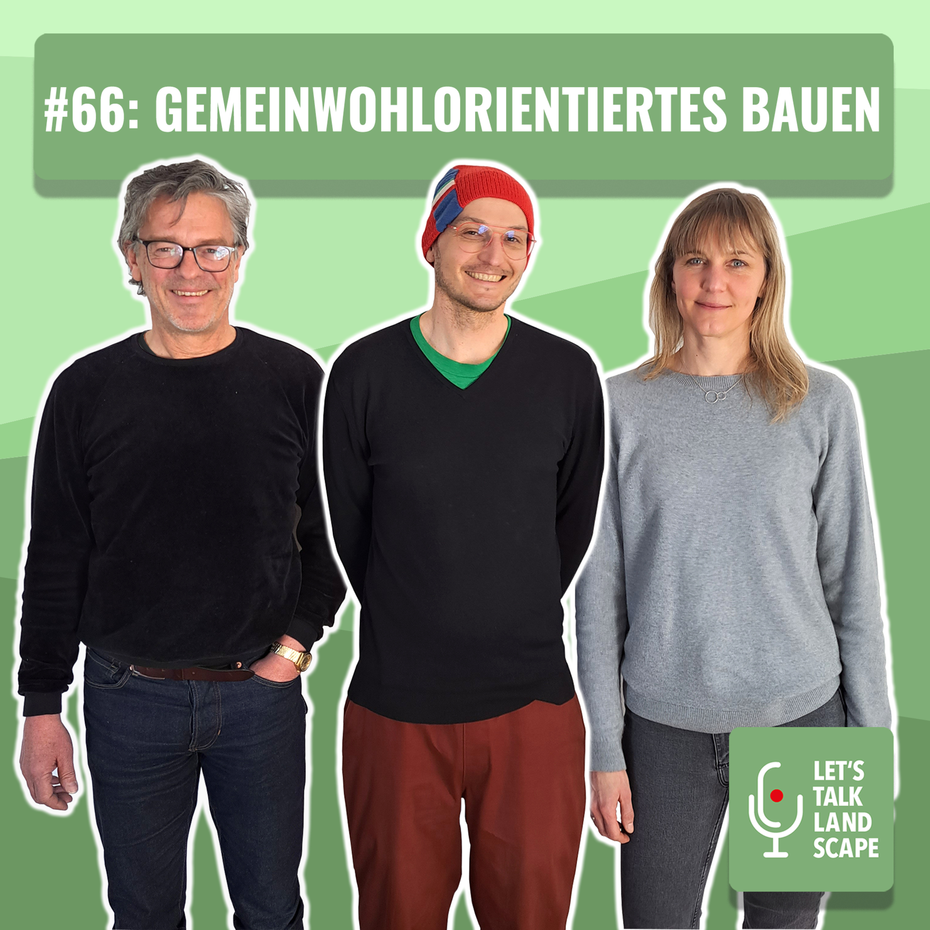 Let\'s Talk Landscape - Der Podcast zur Landschaftsarchitektur