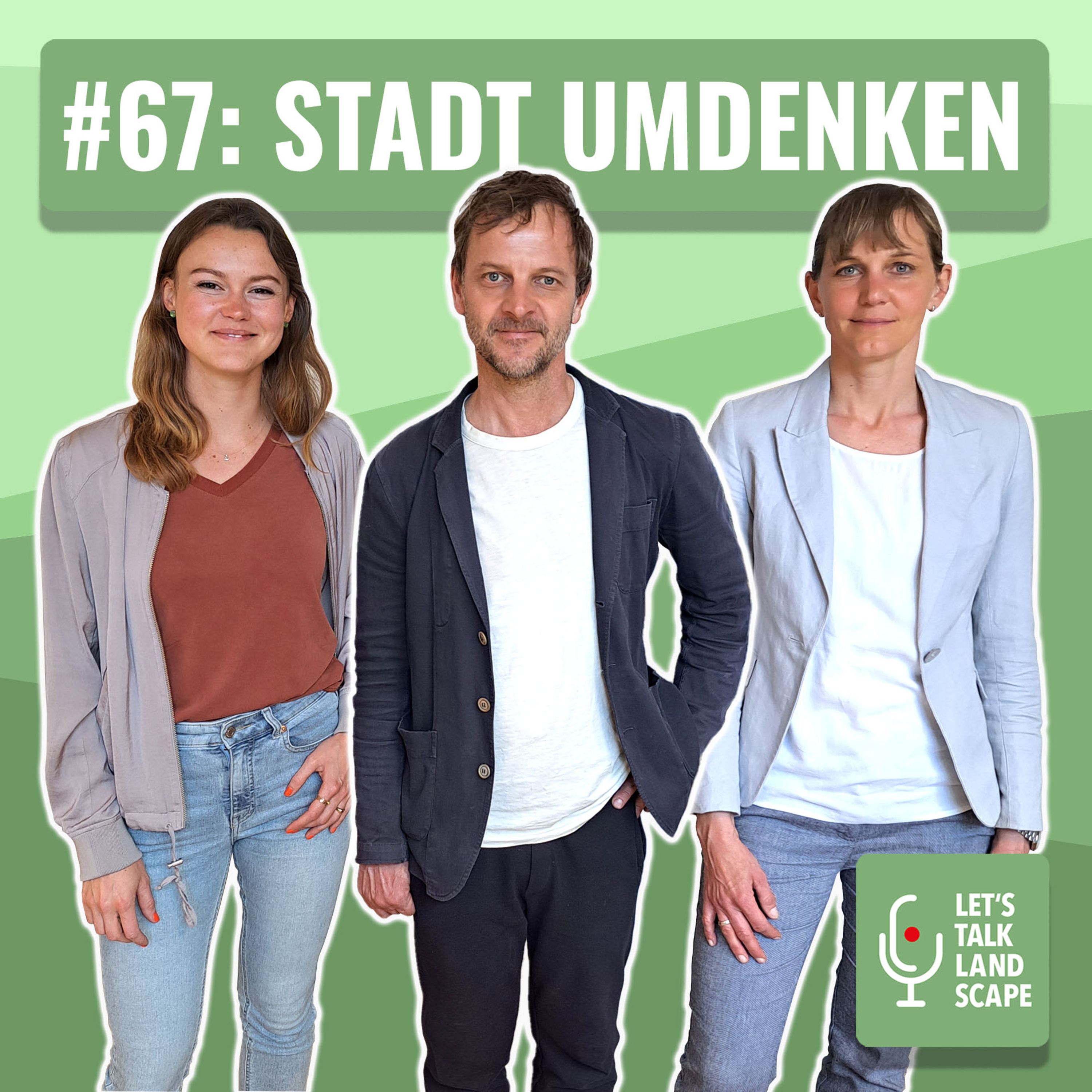 Let\'s Talk Landscape - Der Podcast zur Landschaftsarchitektur