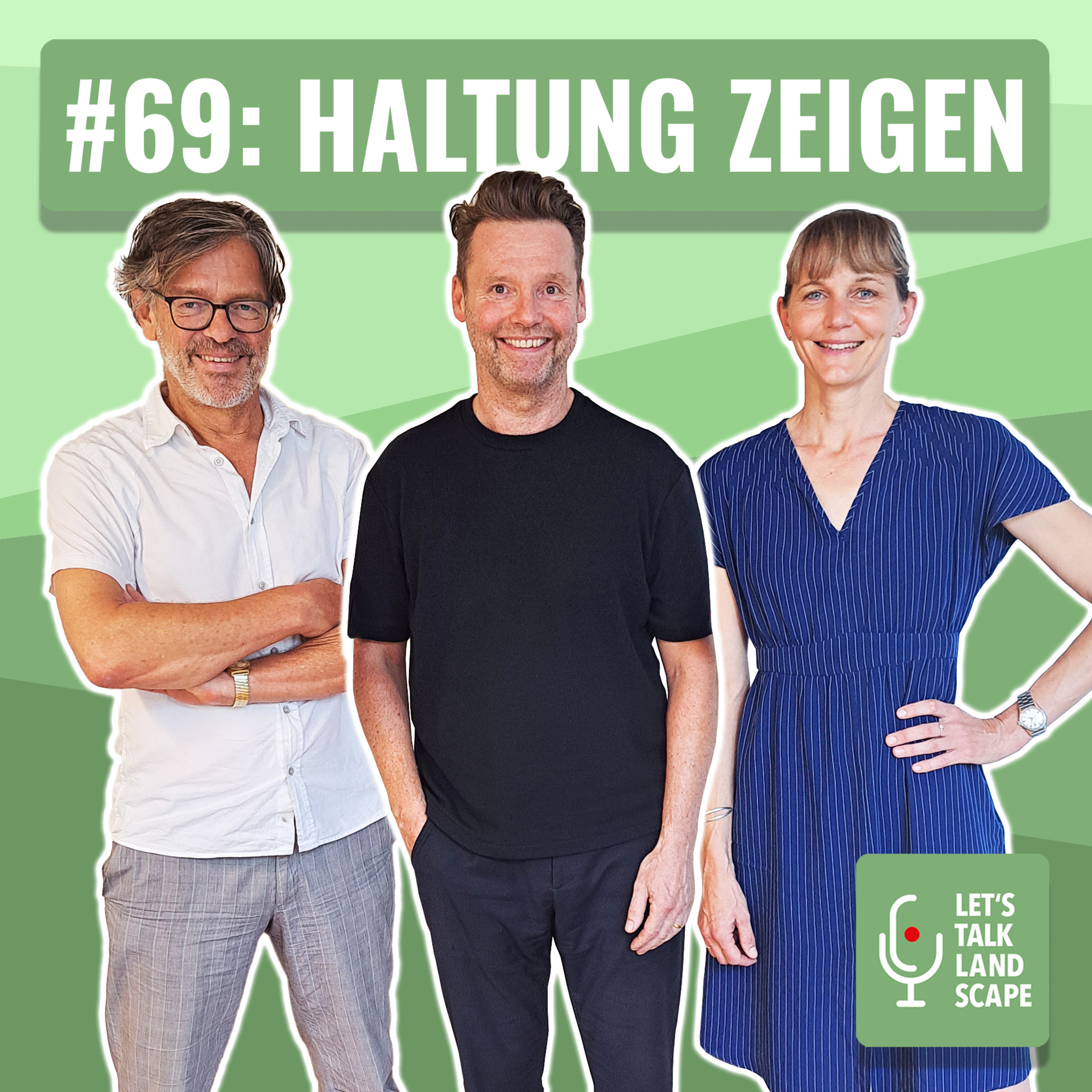 Let\'s Talk Landscape - Der Podcast zur Landschaftsarchitektur