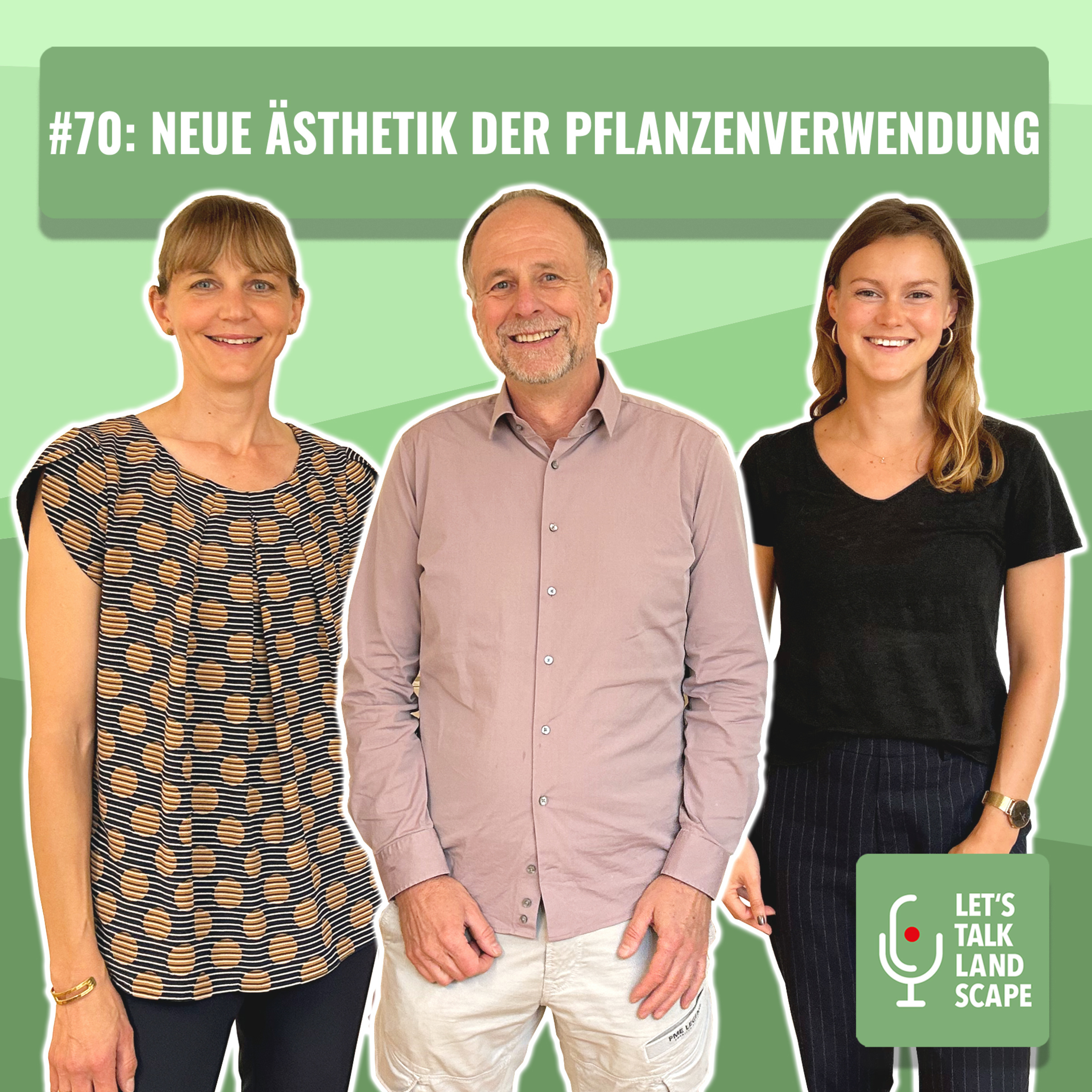 Let\'s Talk Landscape - Der Podcast zur Landschaftsarchitektur
