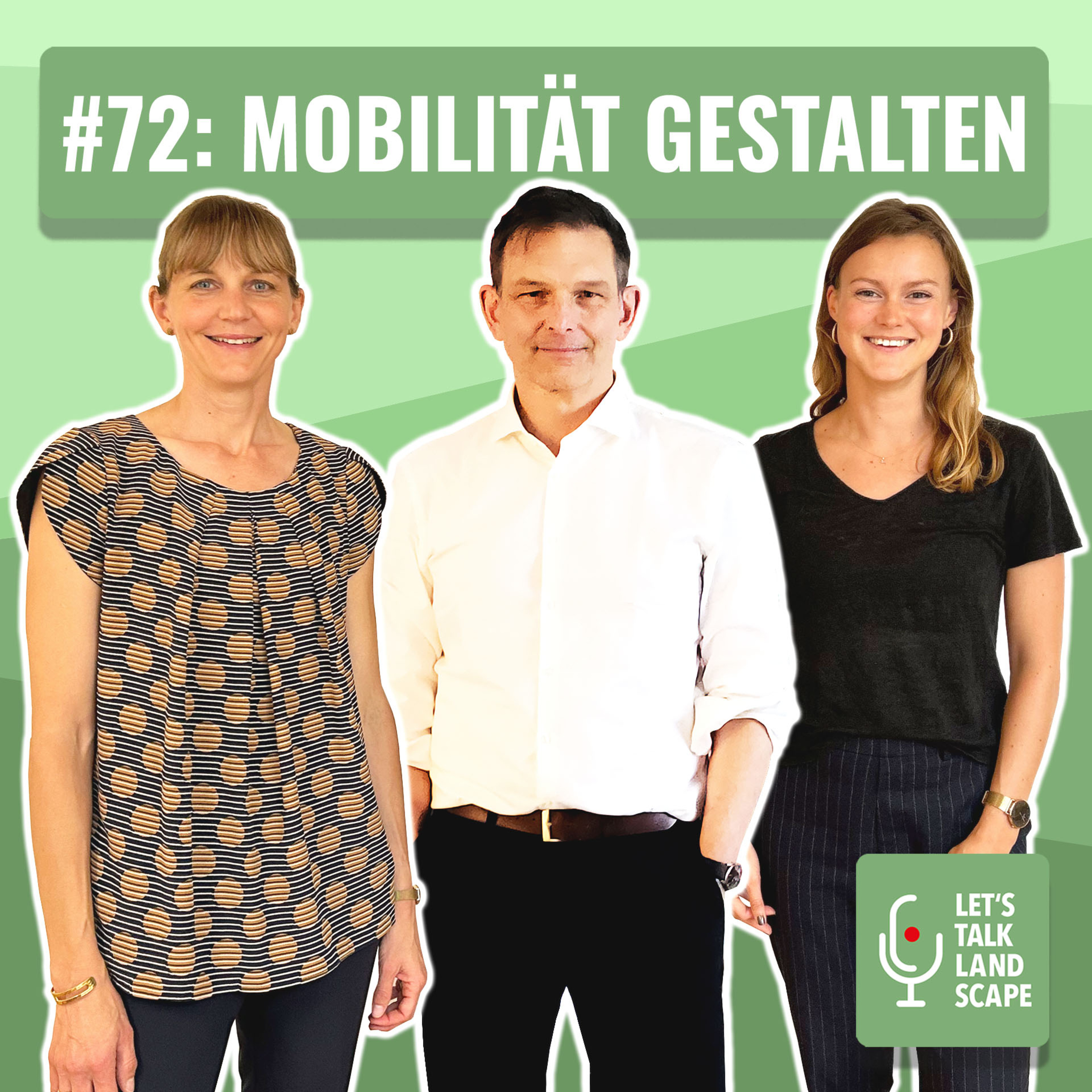 Let\'s Talk Landscape - Der Podcast zur Landschaftsarchitektur