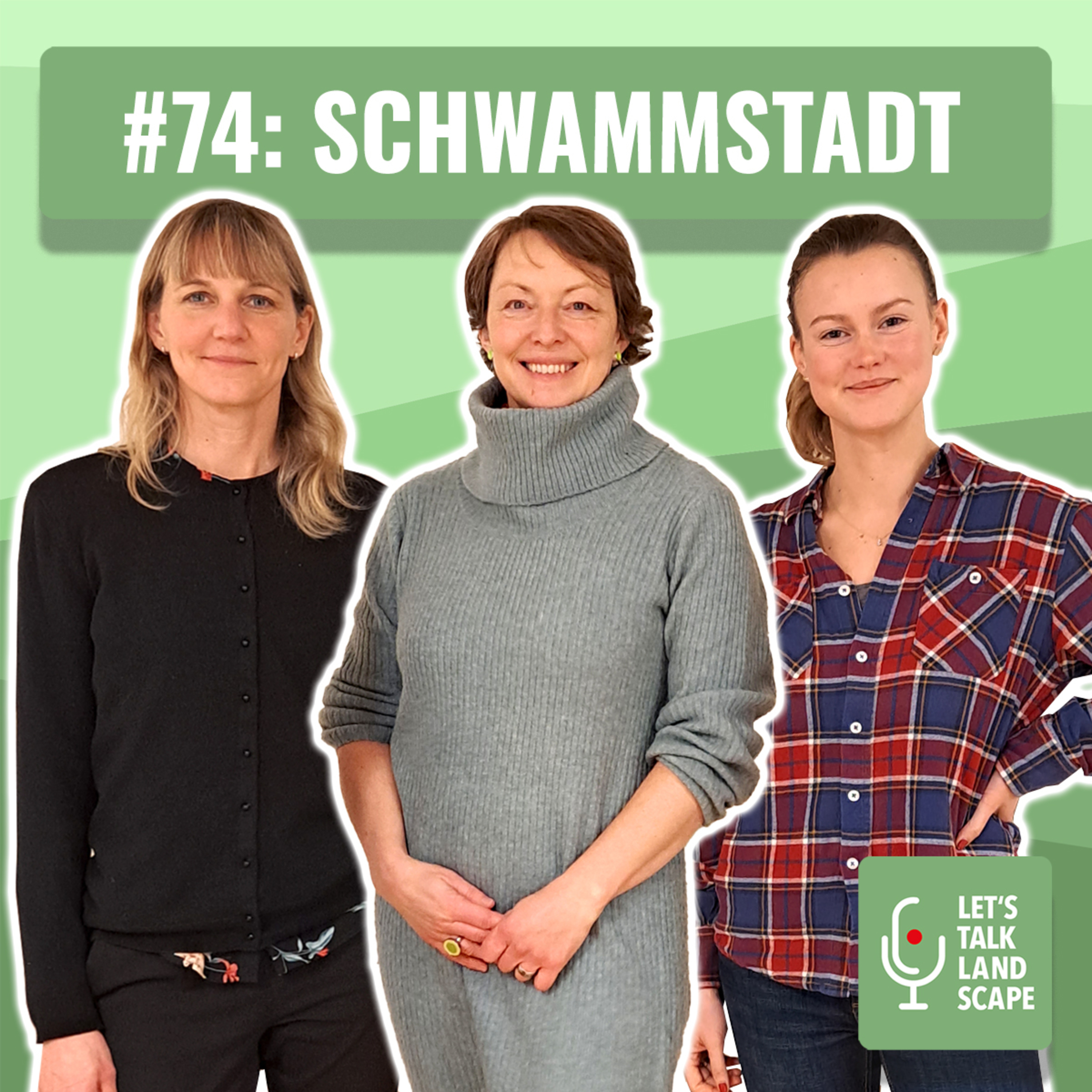 Let\'s Talk Landscape - Der Podcast zur Landschaftsarchitektur