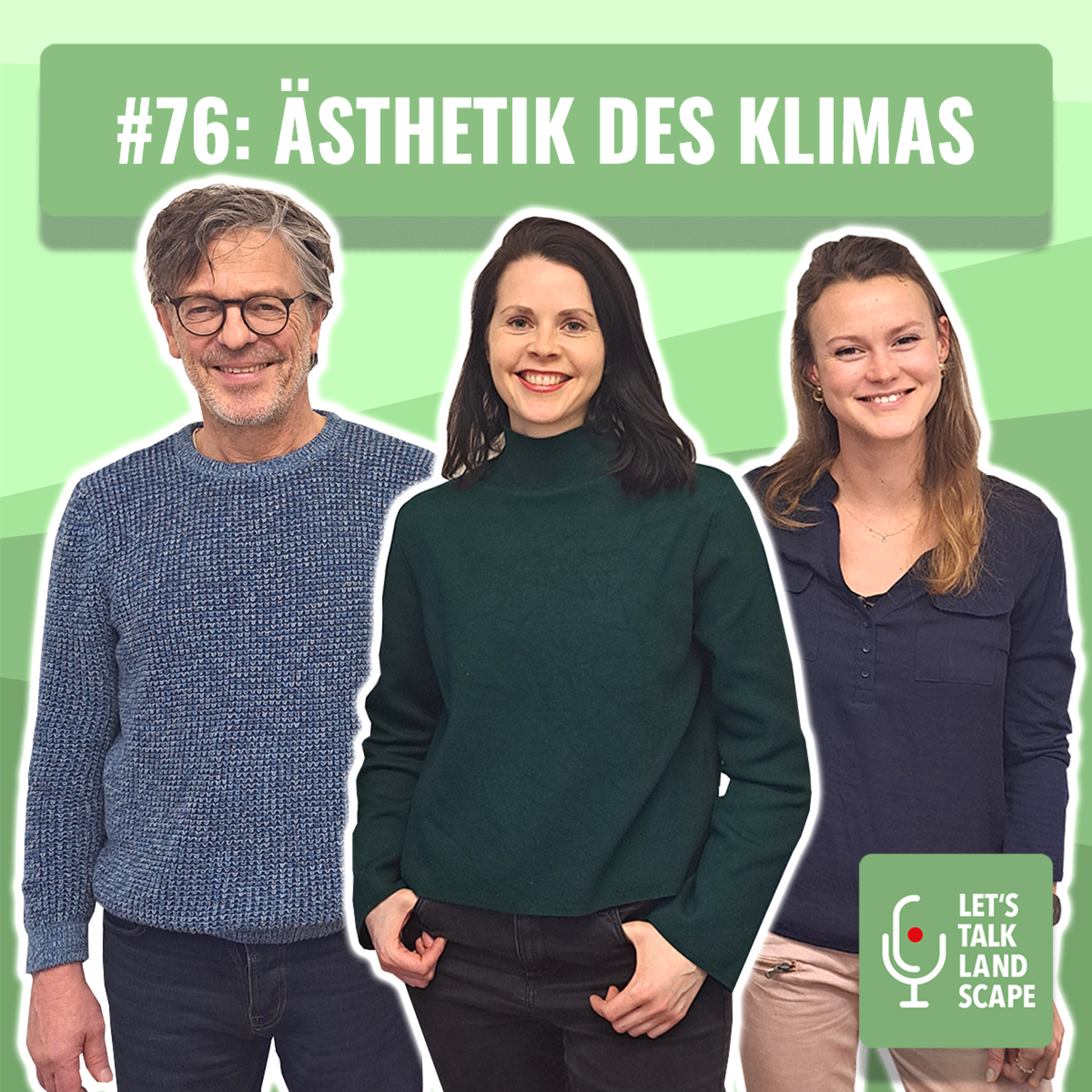 Let\'s Talk Landscape - Der Podcast zur Landschaftsarchitektur