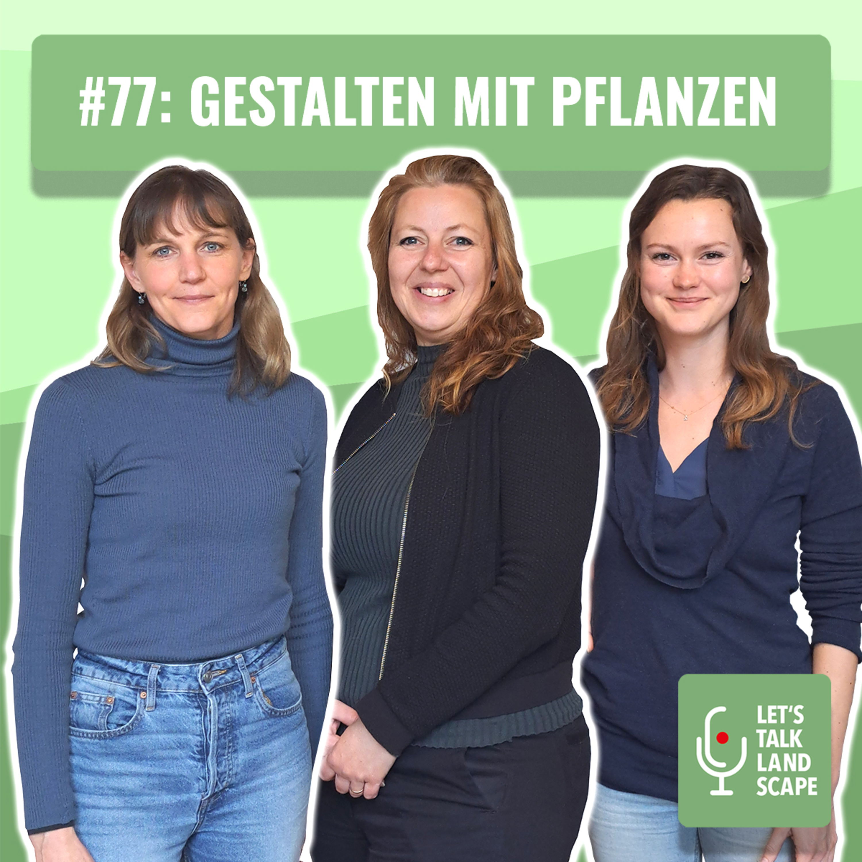 Let\'s Talk Landscape - Der Podcast zur Landschaftsarchitektur