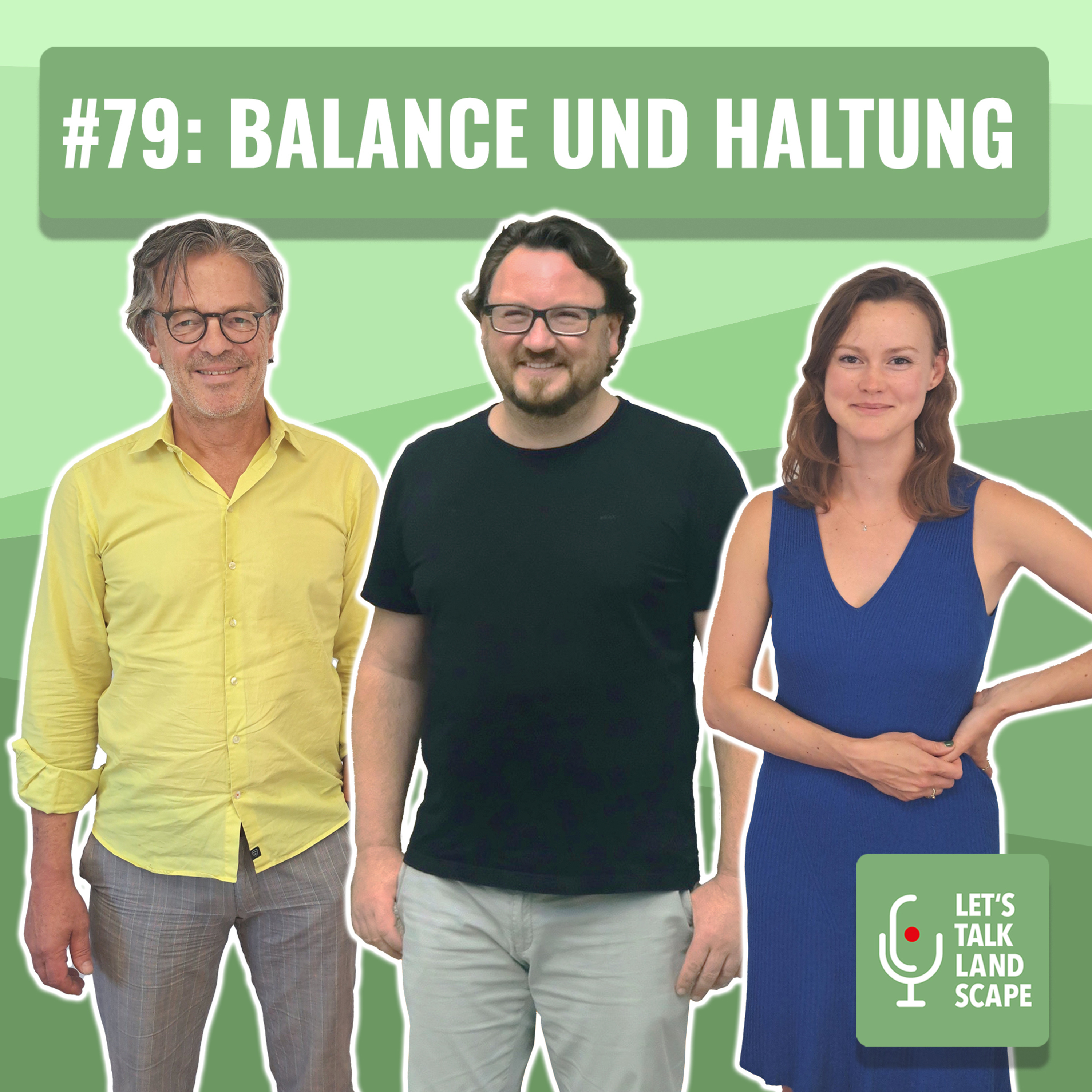 Let\'s Talk Landscape - Der Podcast zur Landschaftsarchitektur