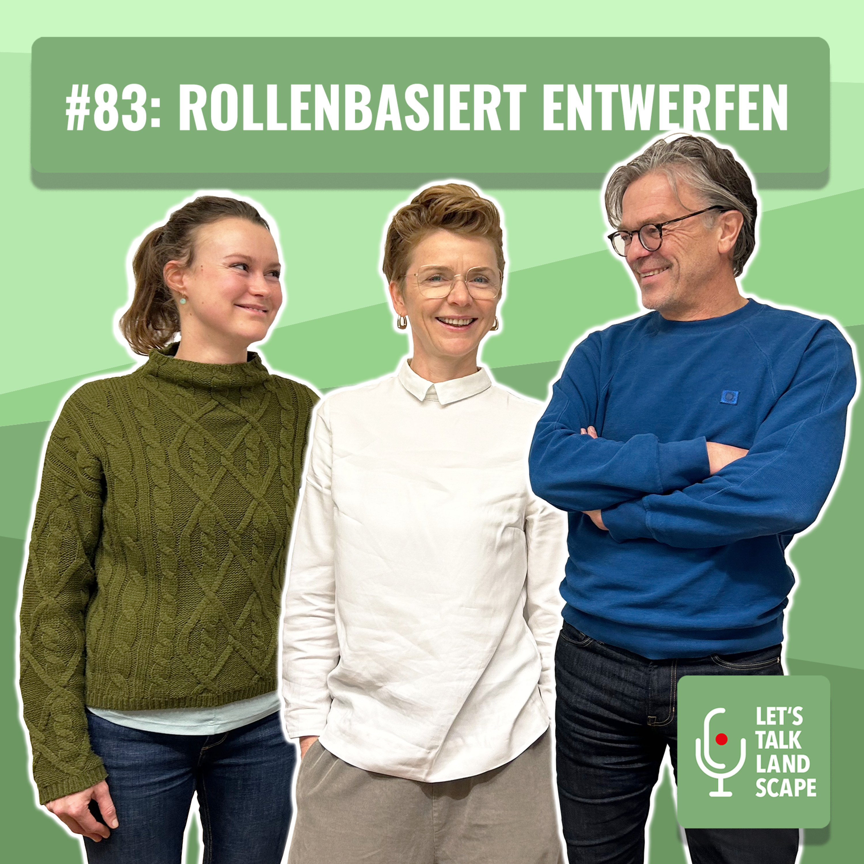 Let\'s Talk Landscape - Der Podcast zur Landschaftsarchitektur