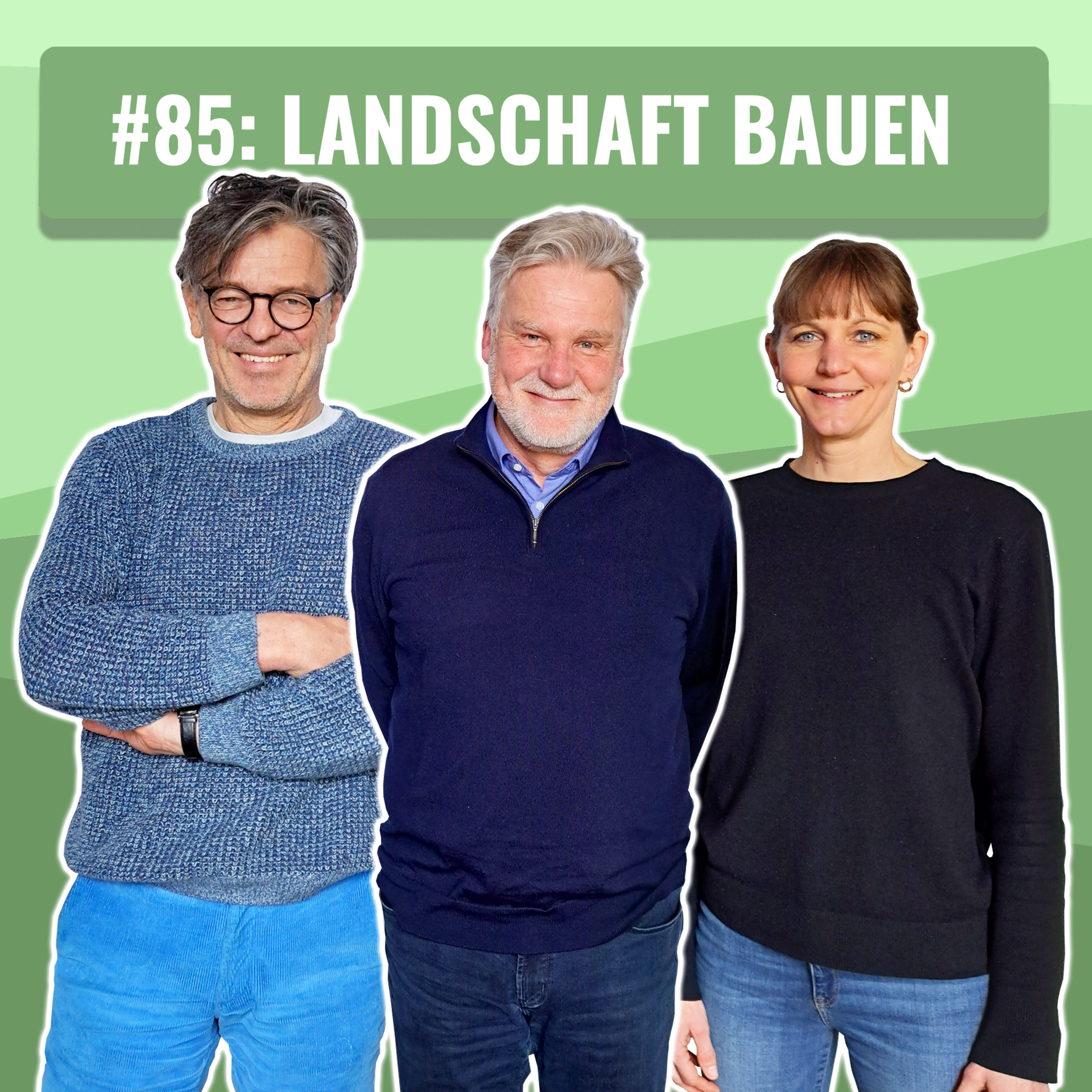 Let\'s Talk Landscape - Der Podcast zur Landschaftsarchitektur
