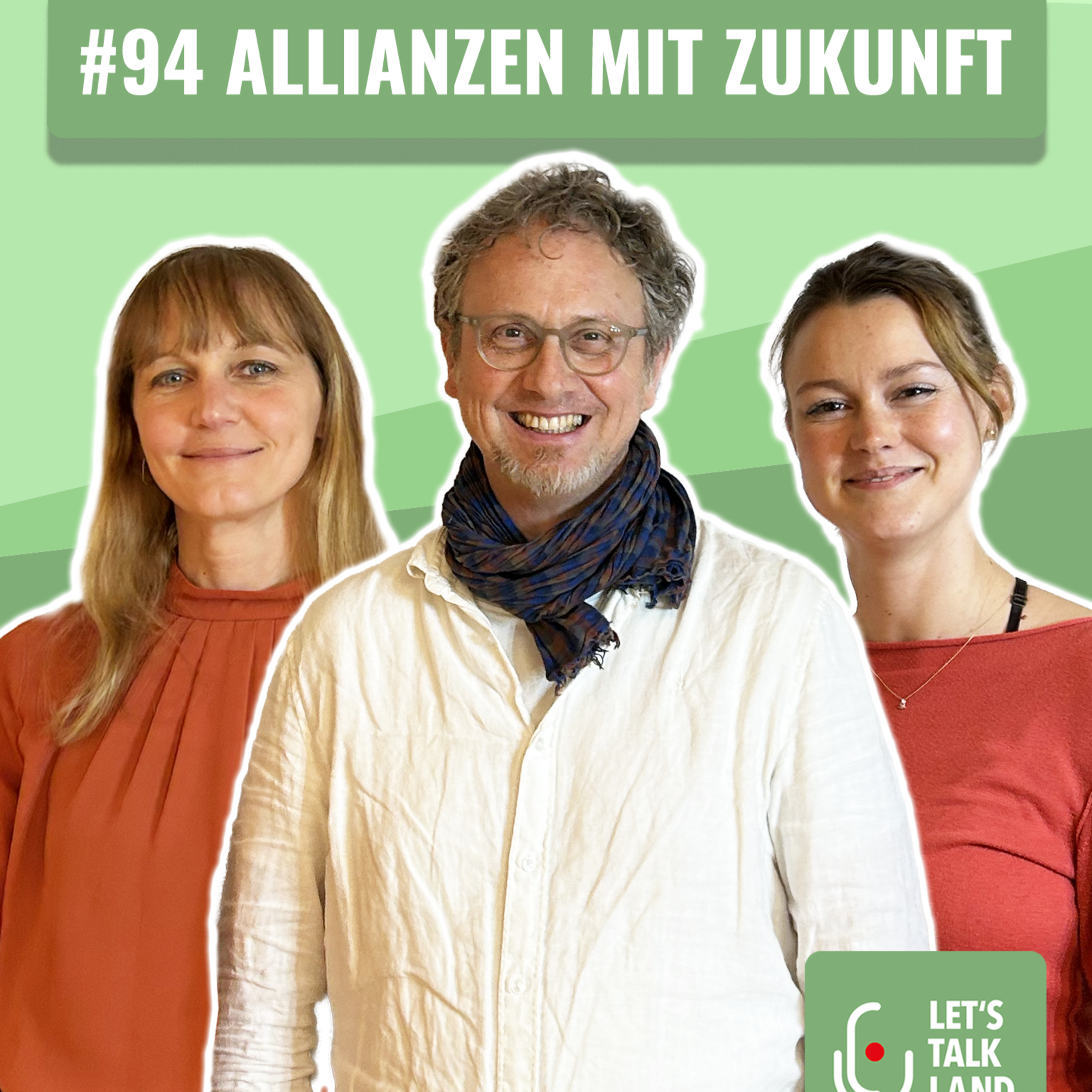 Let\'s Talk Landscape - Der Podcast zur Landschaftsarchitektur
