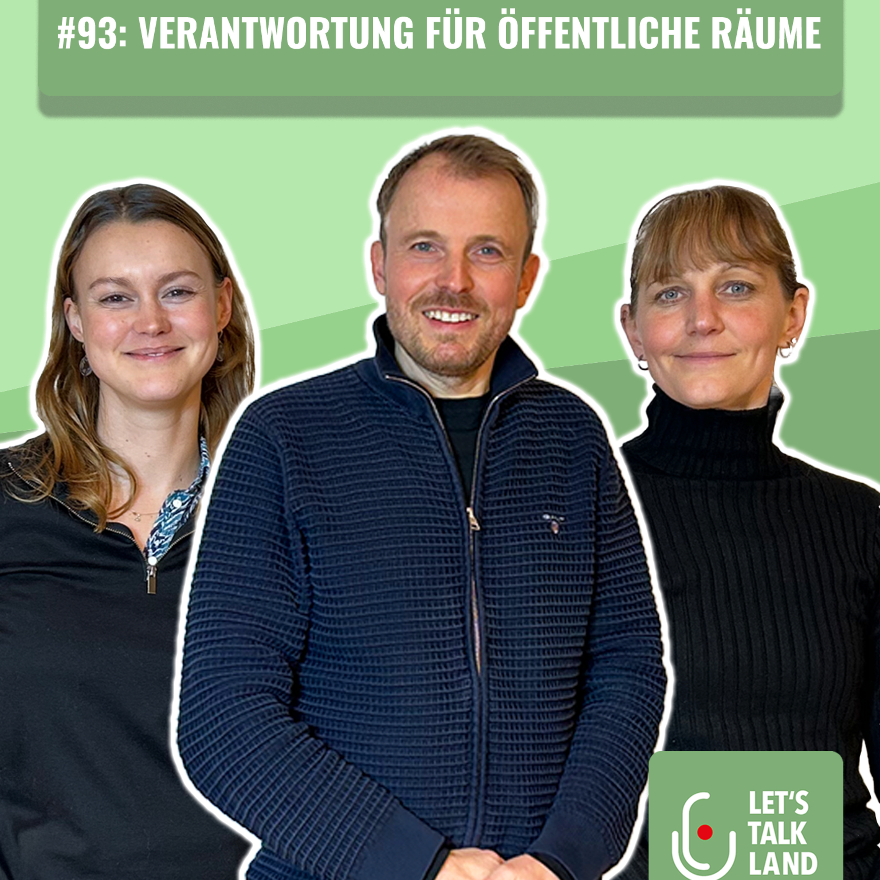 Let\'s Talk Landscape - Der Podcast zur Landschaftsarchitektur