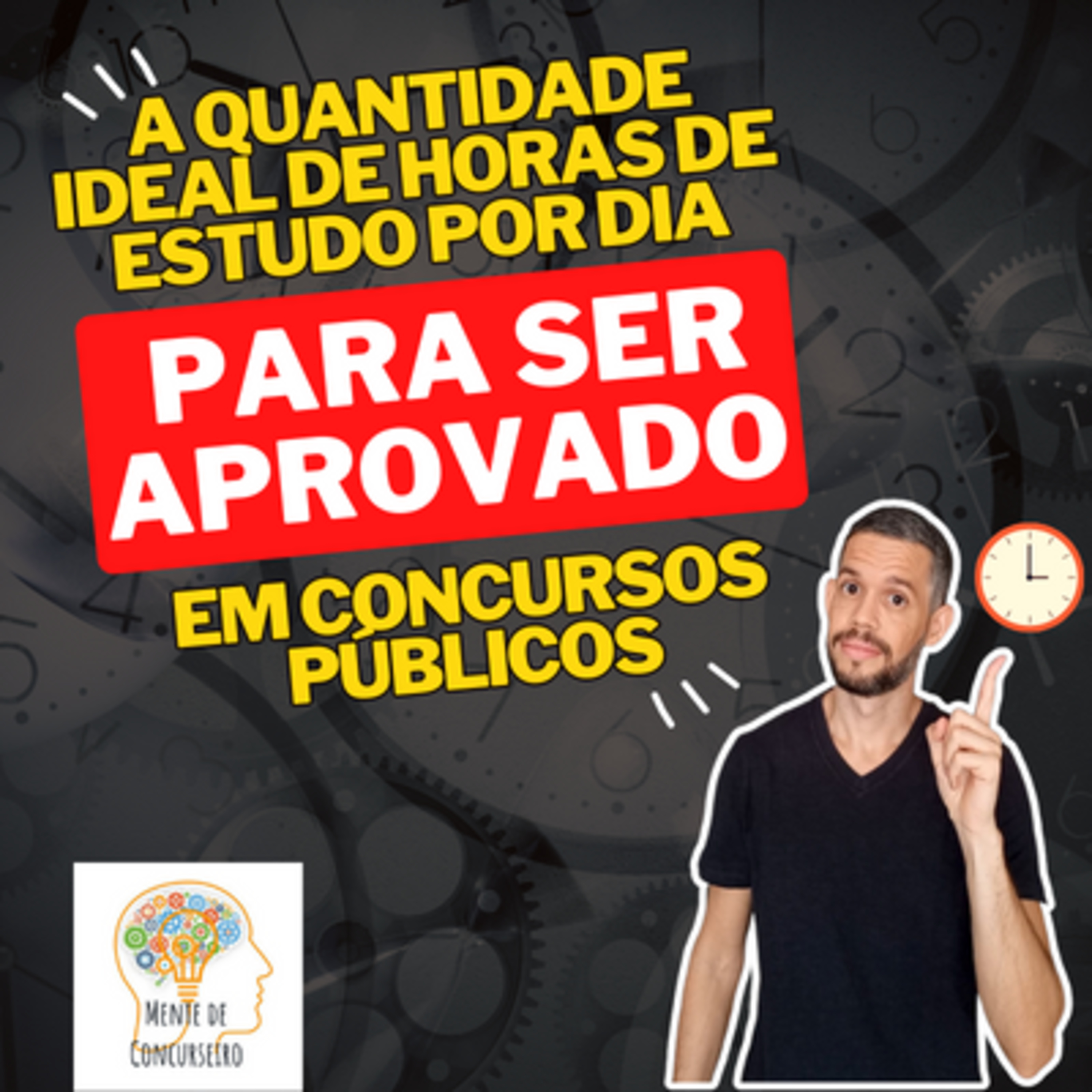 Quantas Horas Estudar Por Dia Para Ser Aprovado Em Concursos Públicos? episode artwork