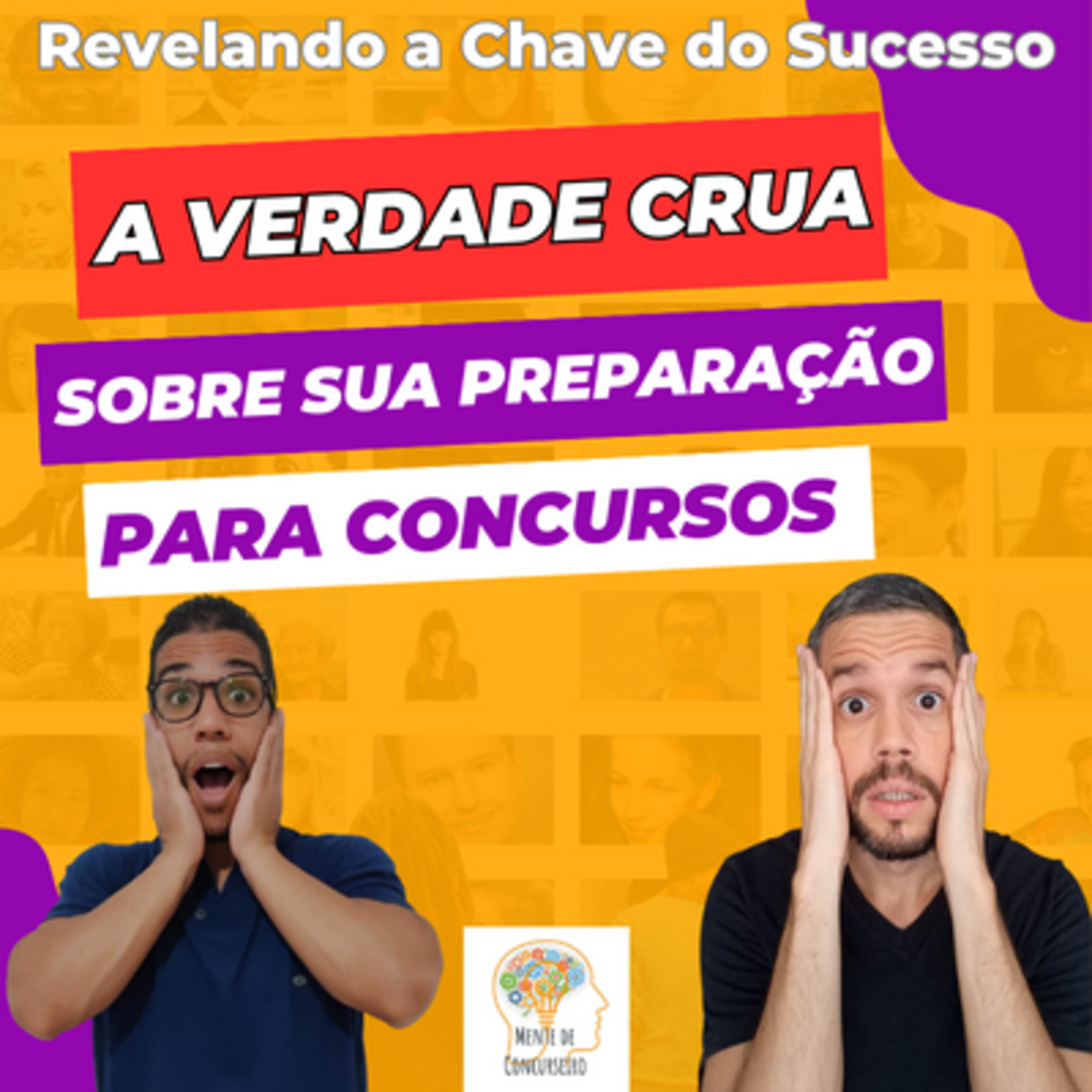 Revelando a Chave do Sucesso: A Verdade Crua sobre sua Preparação para Concursos Públicos episode artwork