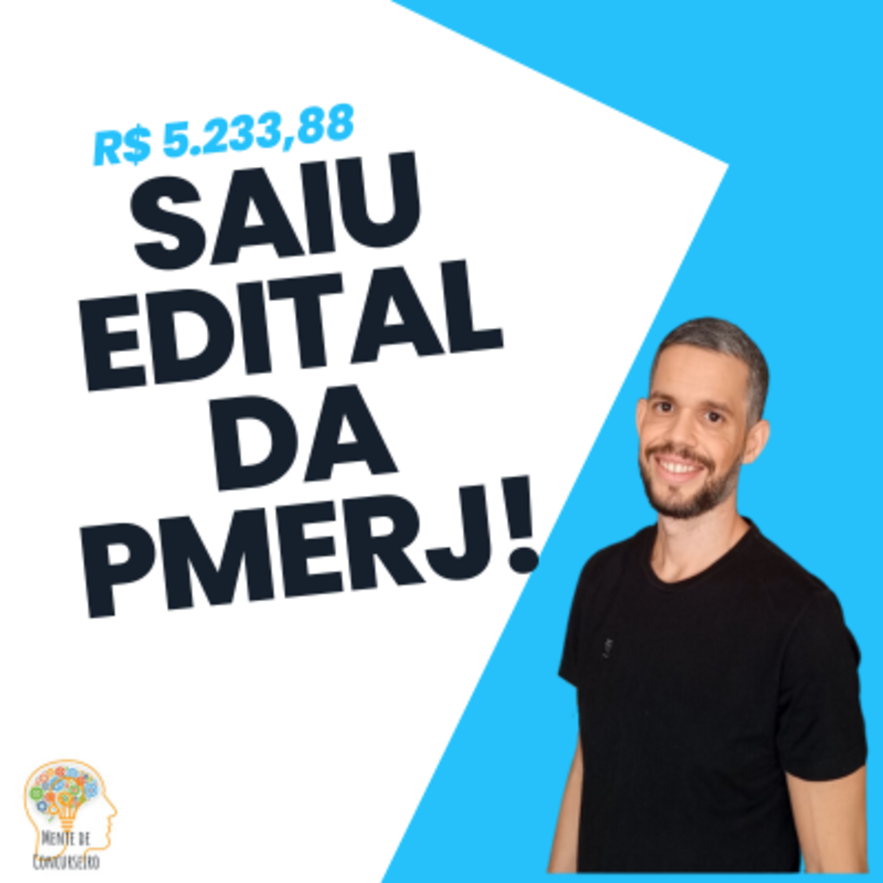 Saiu Edital Do Concurso Da PMERJ! 2000 Vagas e Vencimento de R$ 5.233,88! episode artwork