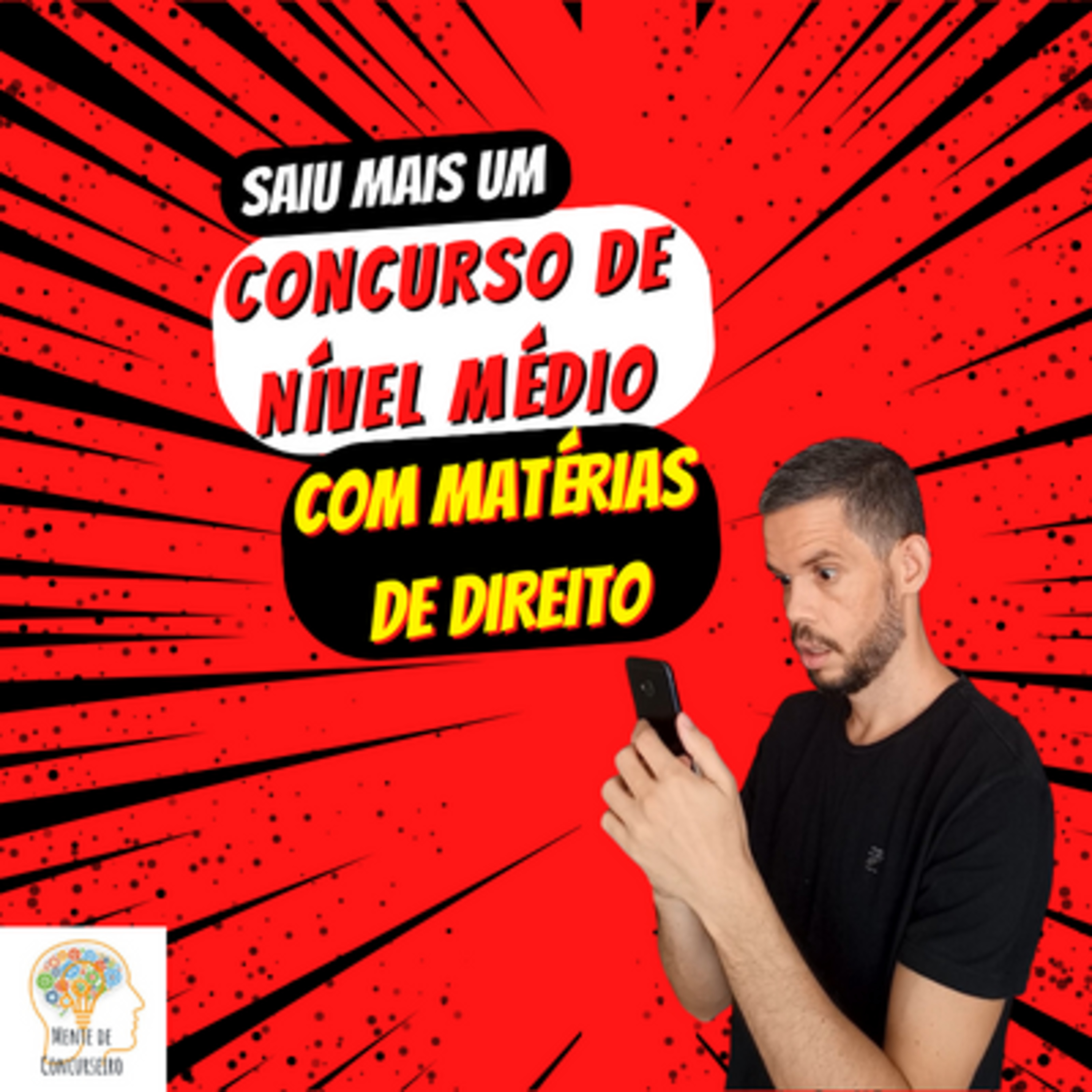 Saiu Mais Um Concurso Público de Nível Médio Com Matérias de Direito - UFRJ - Assistente em Administração episode artwork