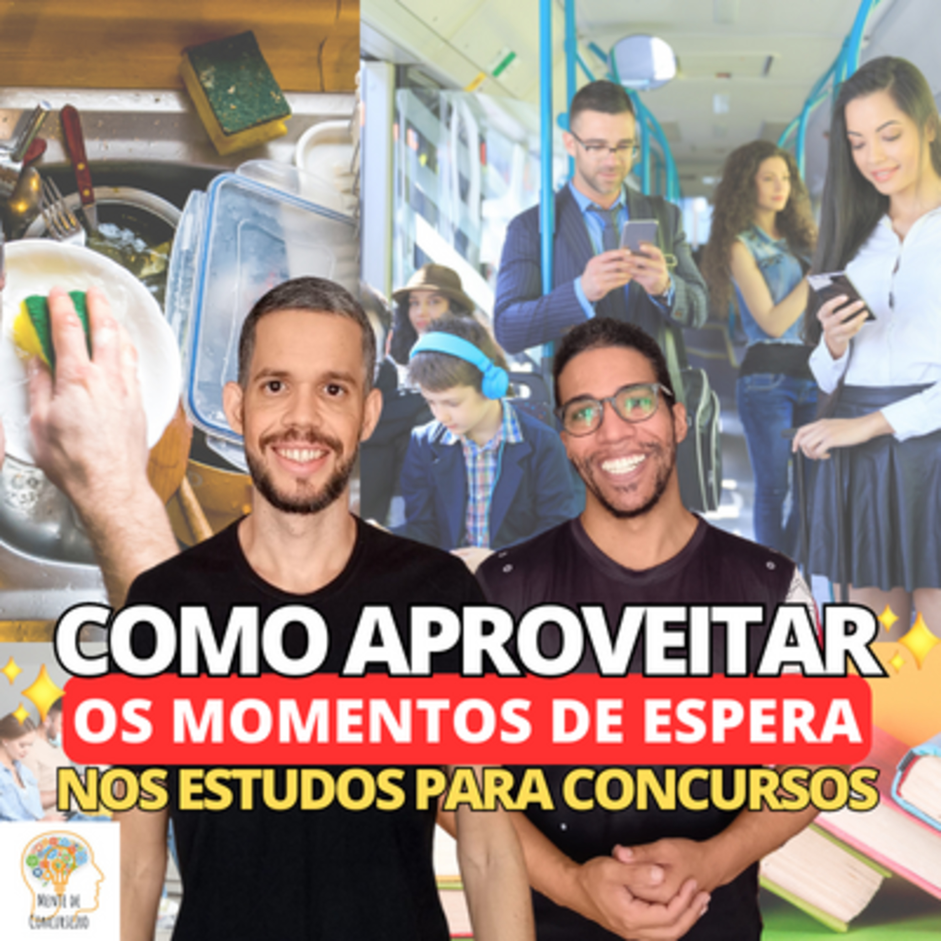 Como Aproveitar Os Momentos De Espera Para Estudar Para Concursos Públicos episode artwork