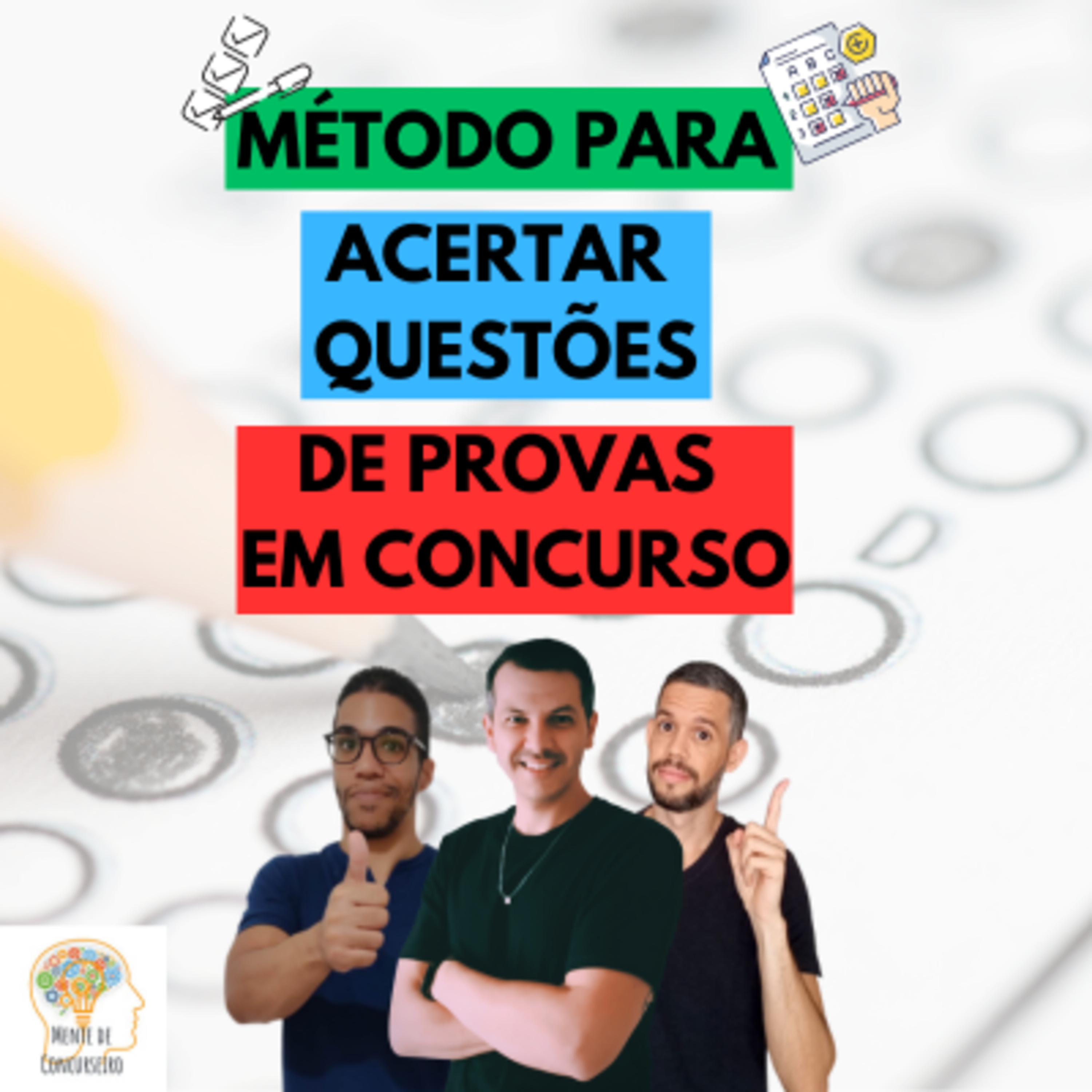 Aumente sua Taxa de Acertos em Concursos Públicos com Essa Técnica episode artwork