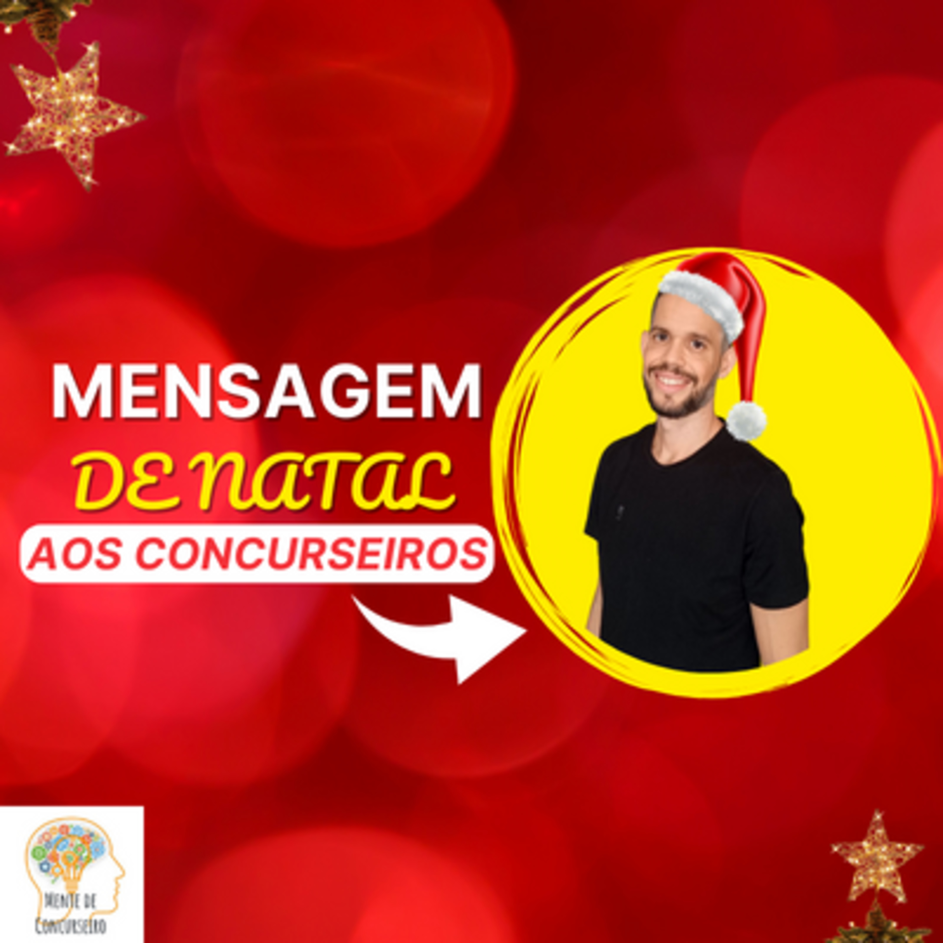 Reflexões e Conquistas: Mensagem Especial de Natal para os Concurseiros episode artwork