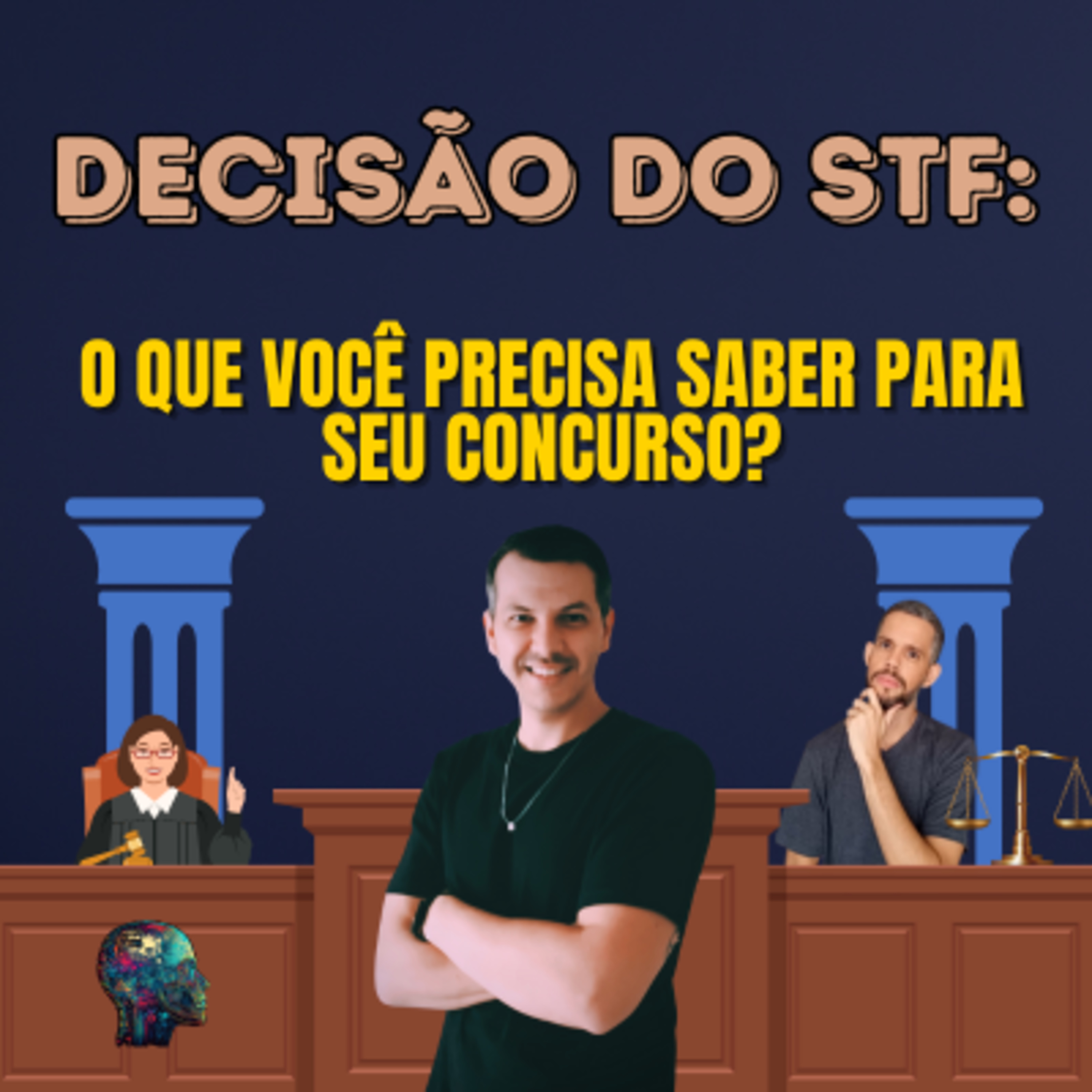 Nova Decisão do STF: Saiba Como Isso Pode Cair na Prova do Seu Concurso! episode artwork