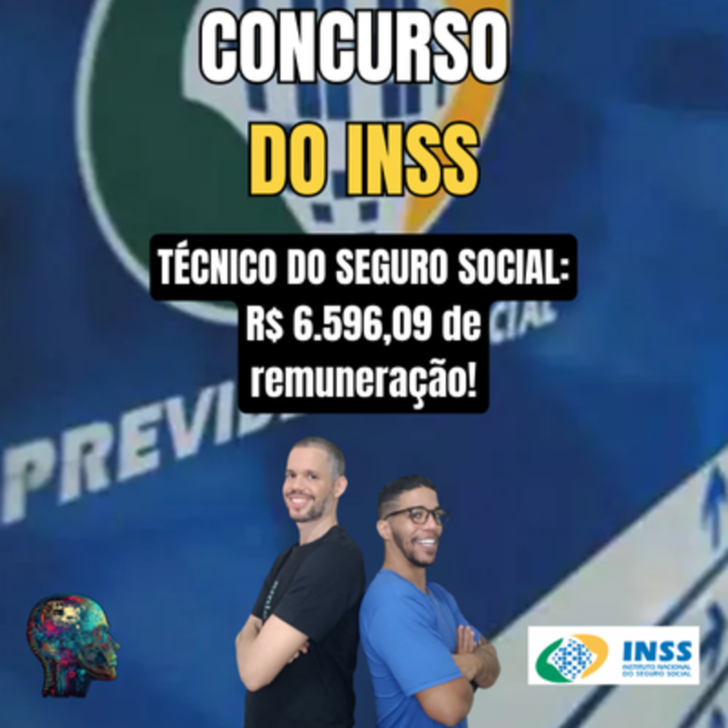 Como Passar no Concurso de Técnico do Seguro Social do INSS: Guia de Preparação episode artwork