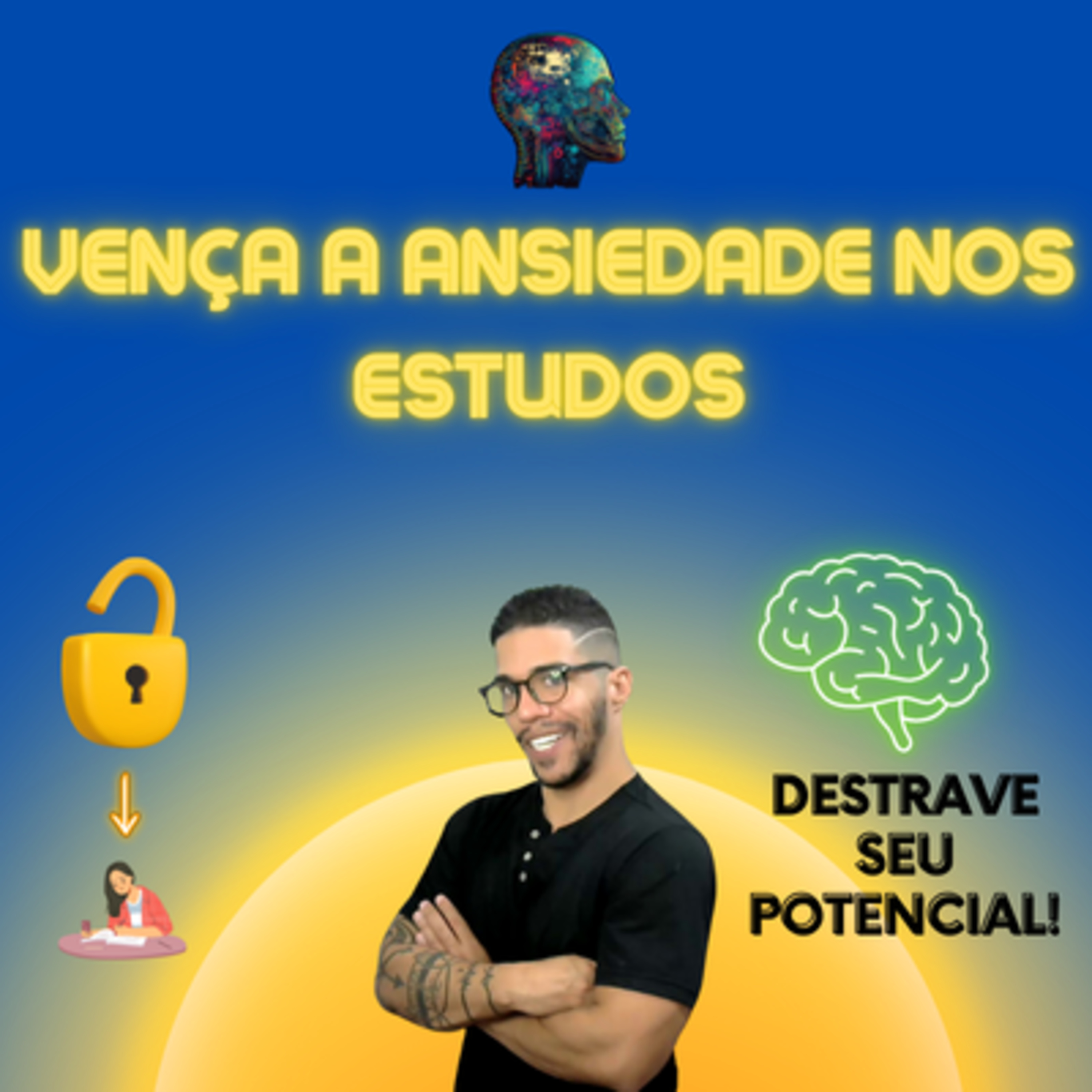 Como Vencer a Ansiedade e Destravar Todo o Seu Potencial em Concursos Públicos episode artwork