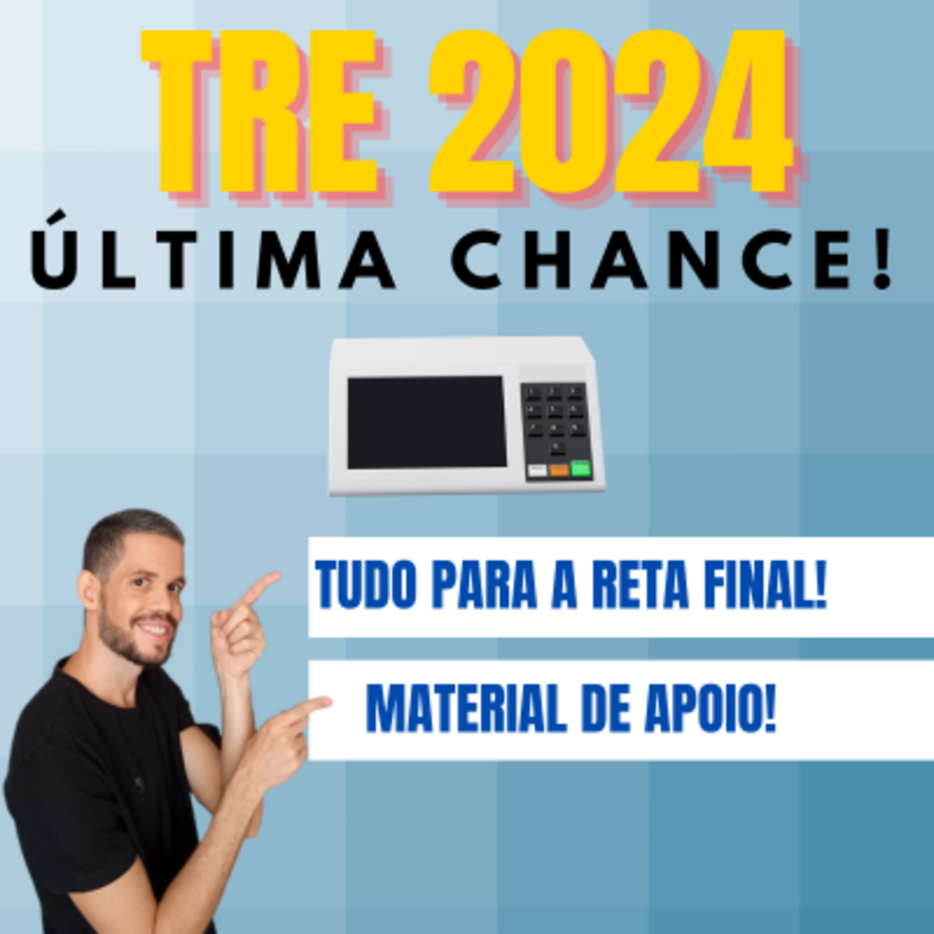 Reta Final TRE 2024: Estratégias e Foco para a Aprovação Como Técnico Judiciário episode artwork