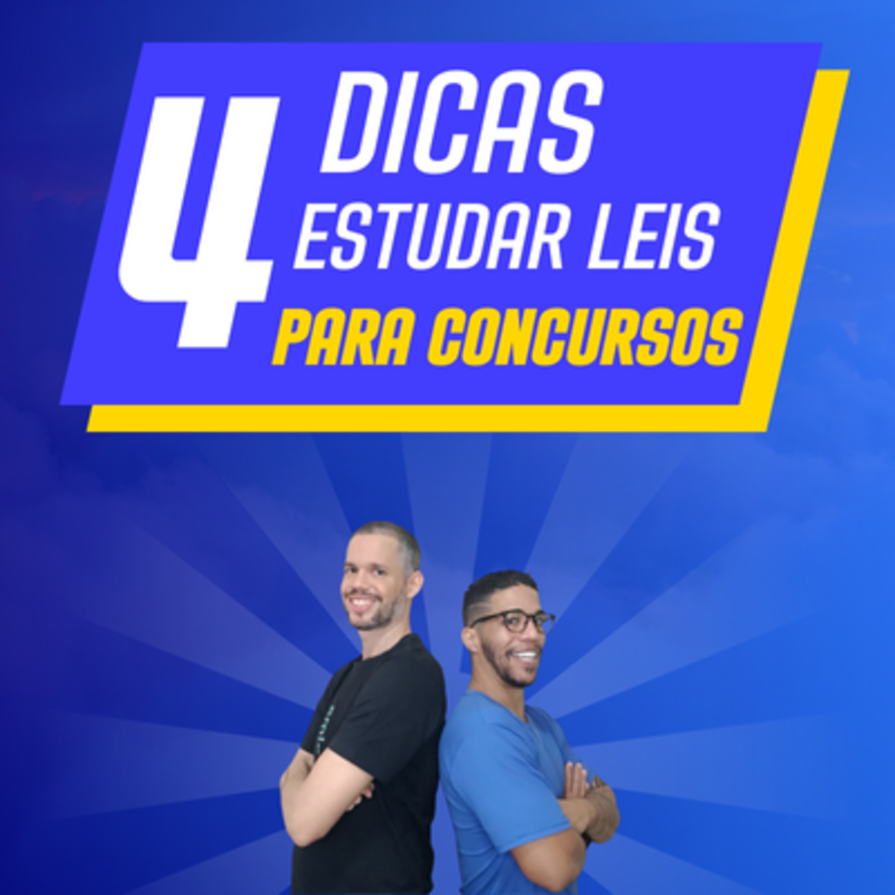 4 Dicas Práticas Para Dominar Direito nos Concursos Públicos episode artwork