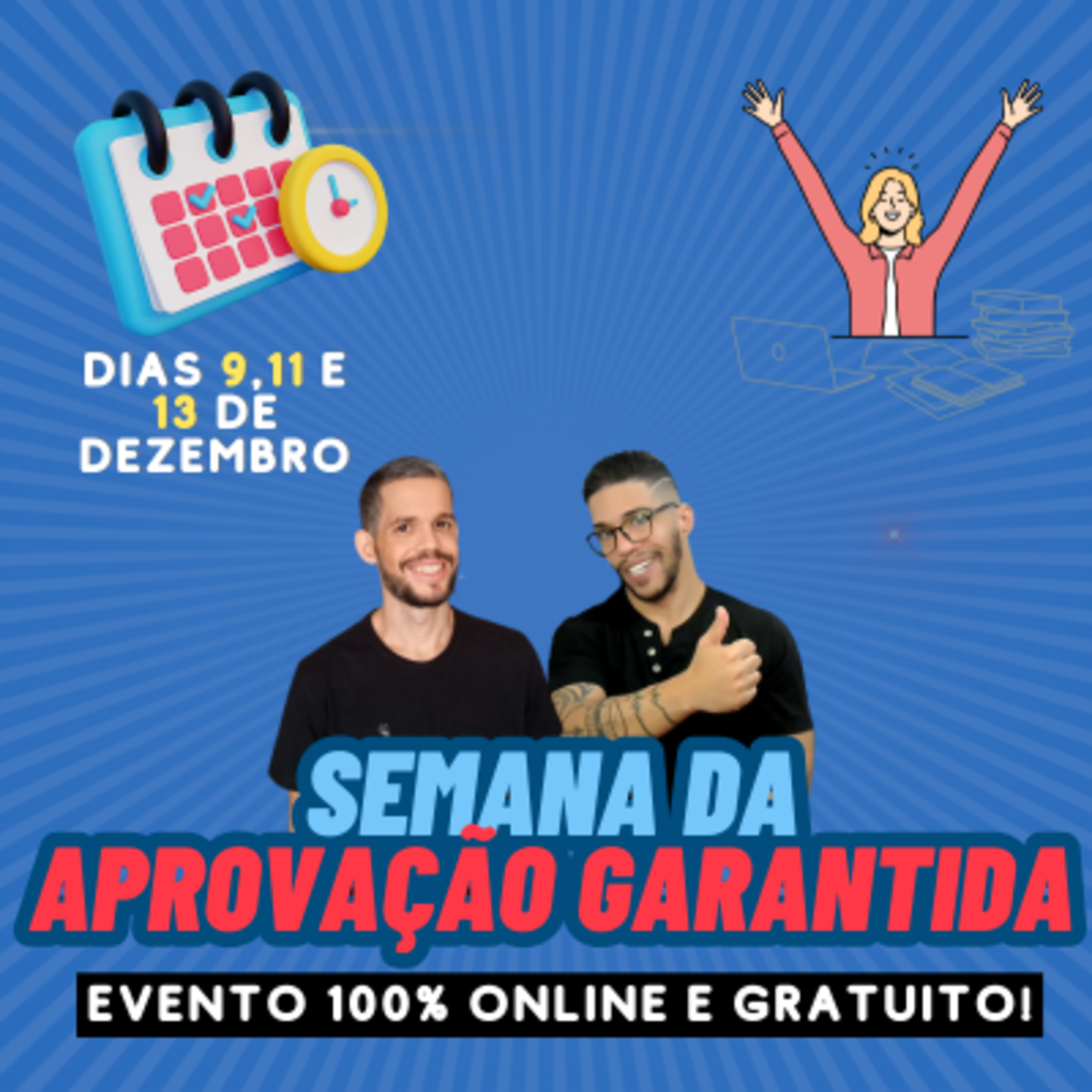 Semana da Aprovação Garantida: O Evento Gratuito Que Vai Mudar Sua Preparação episode artwork