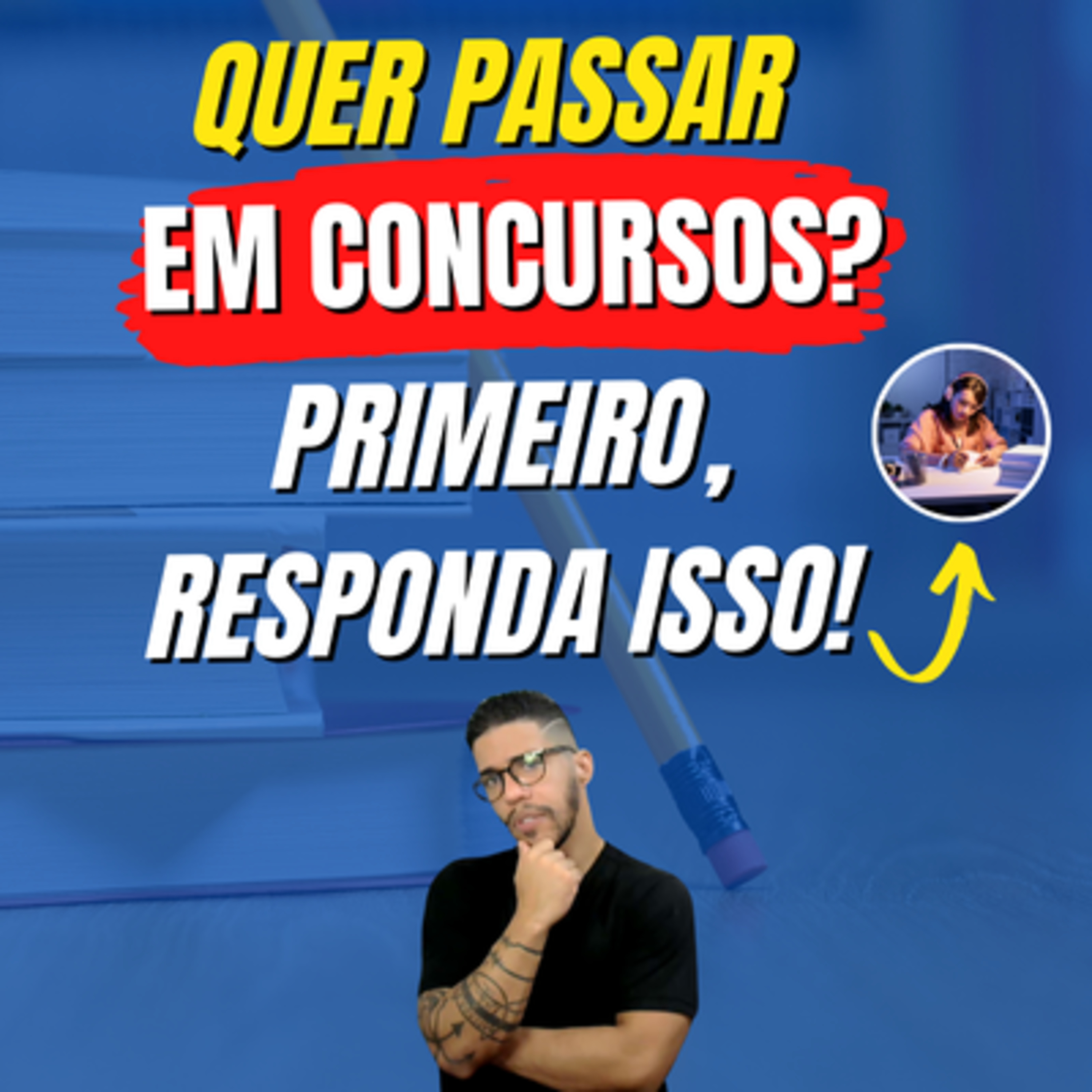 O Exercício Mental que Pode Mudar Sua Jornada Para Aprovação Em Concursos Públicos! episode artwork
