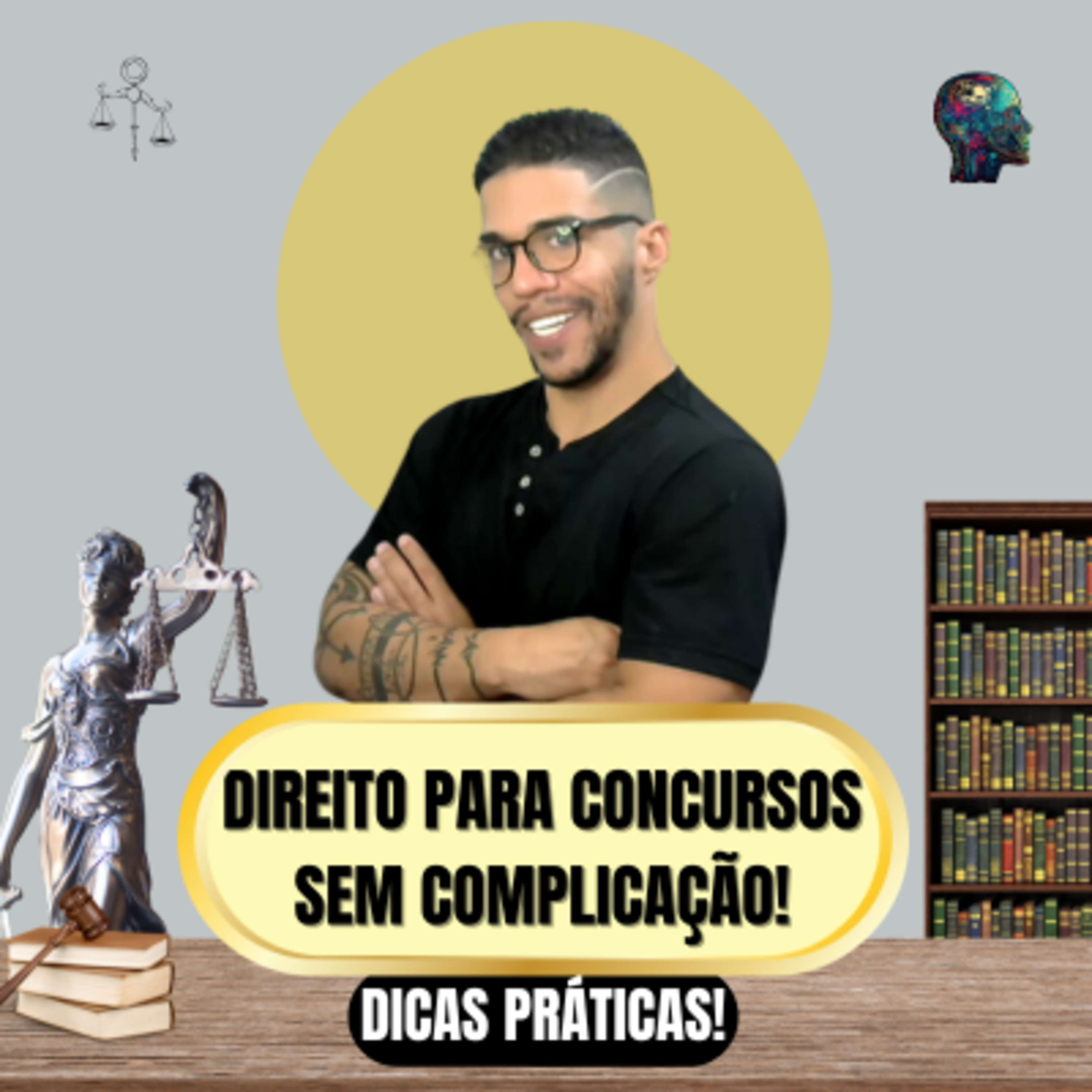 Por Que Direito Não Precisa Ser Difícil: Dicas para Concurseiros de Nível Médio | Concursos Públicos episode artwork
