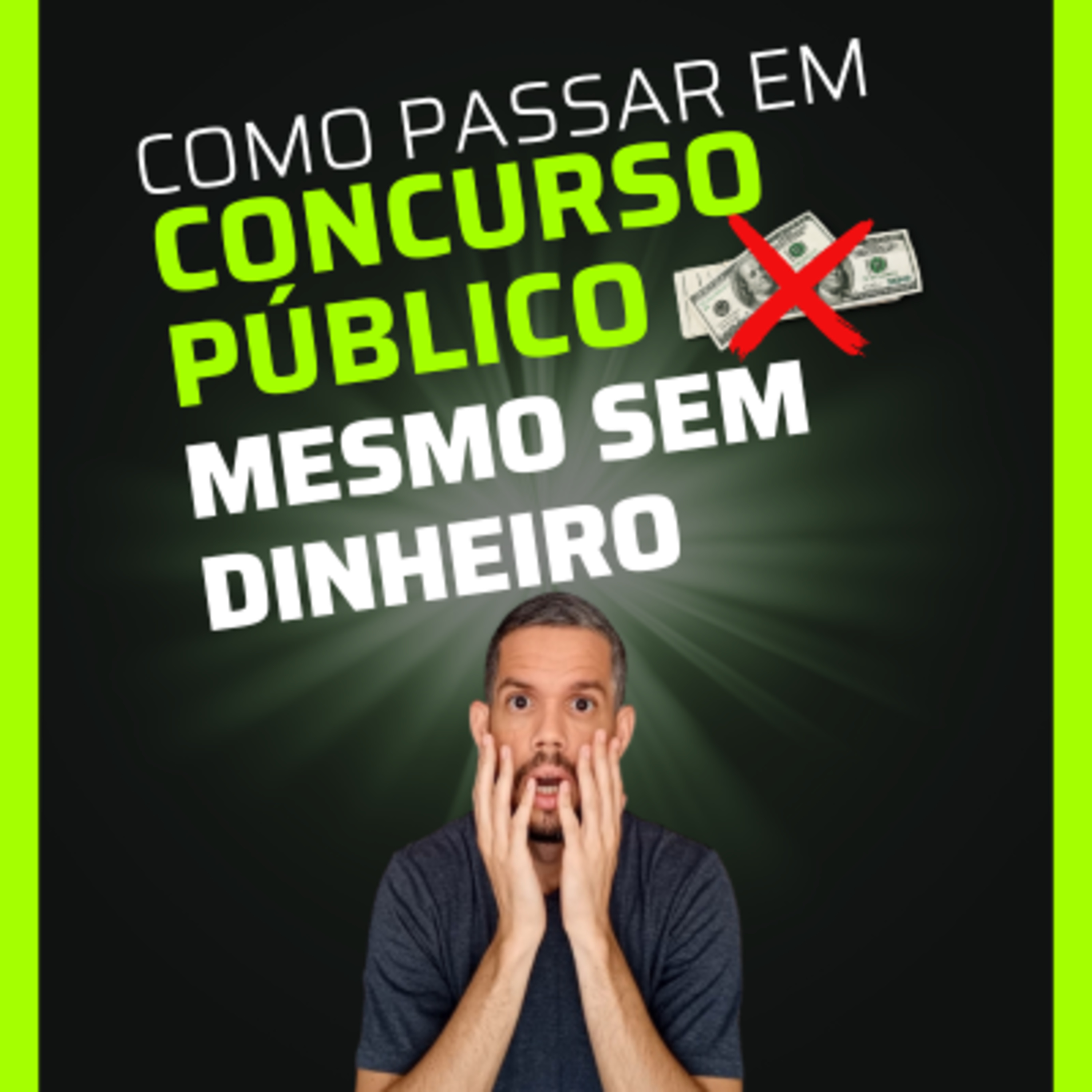 Falta Dinheiro para Cursos? Veja Como Estudar de Forma Gratuita Para Concursos Públicos! episode artwork