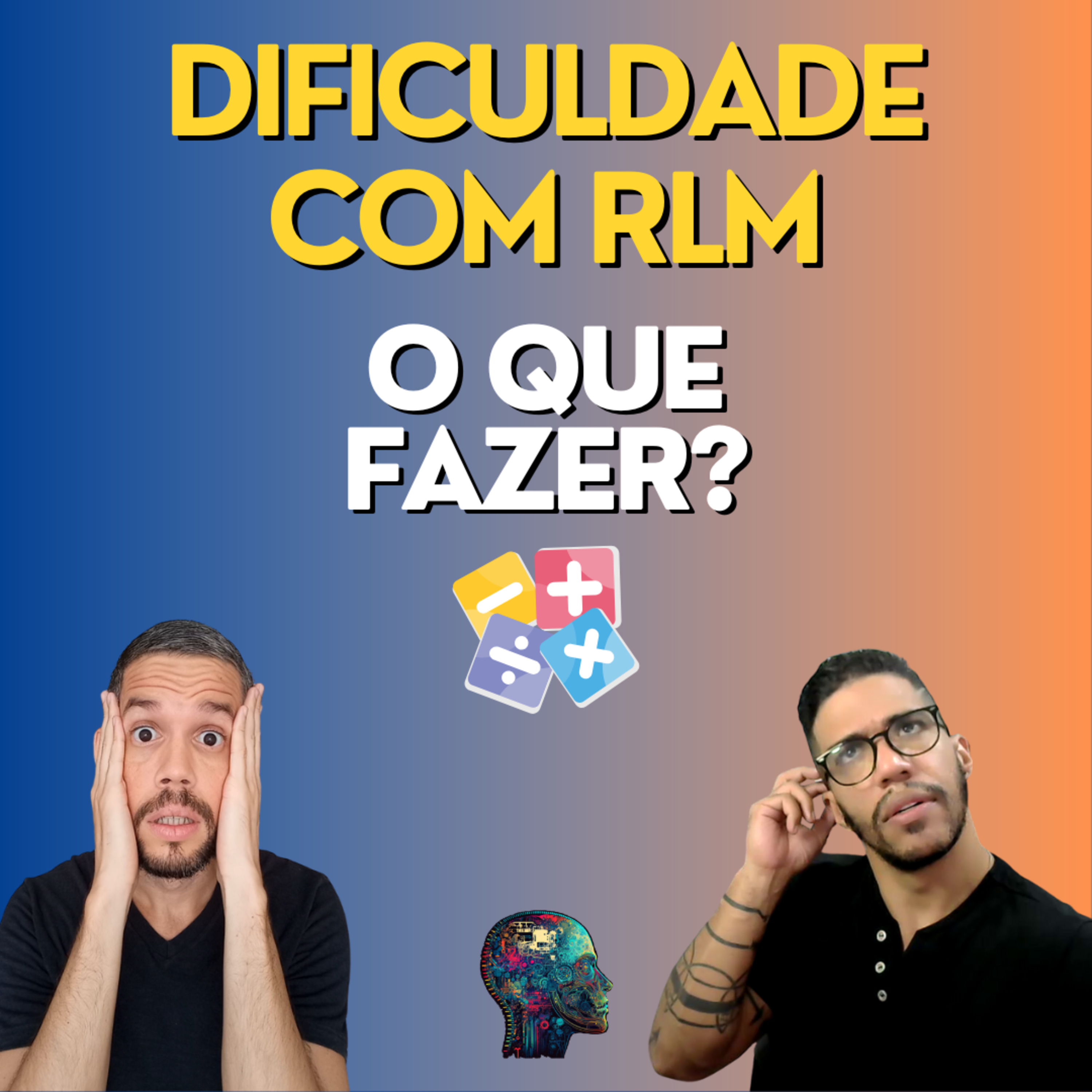 CONCURSO TJPR 2025: Meu Concurso Cai RLM, e agora? Como aprender uma matéria difícil (TJ PR) episode artwork