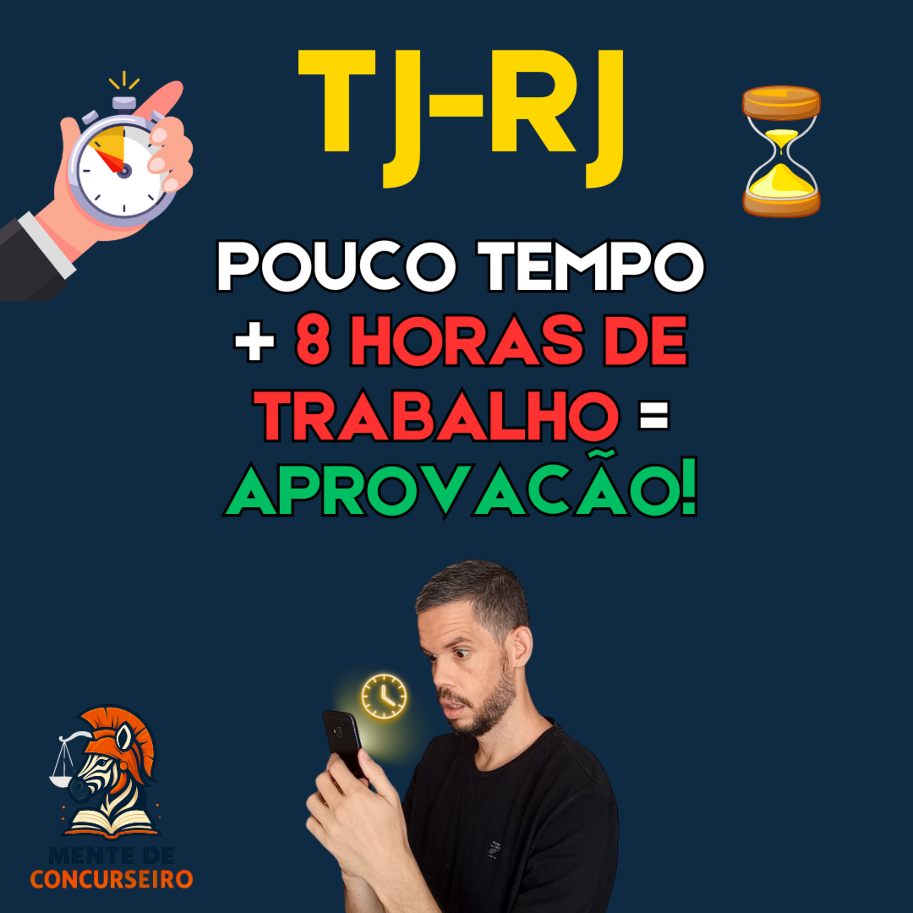 Mente de Concurseiro