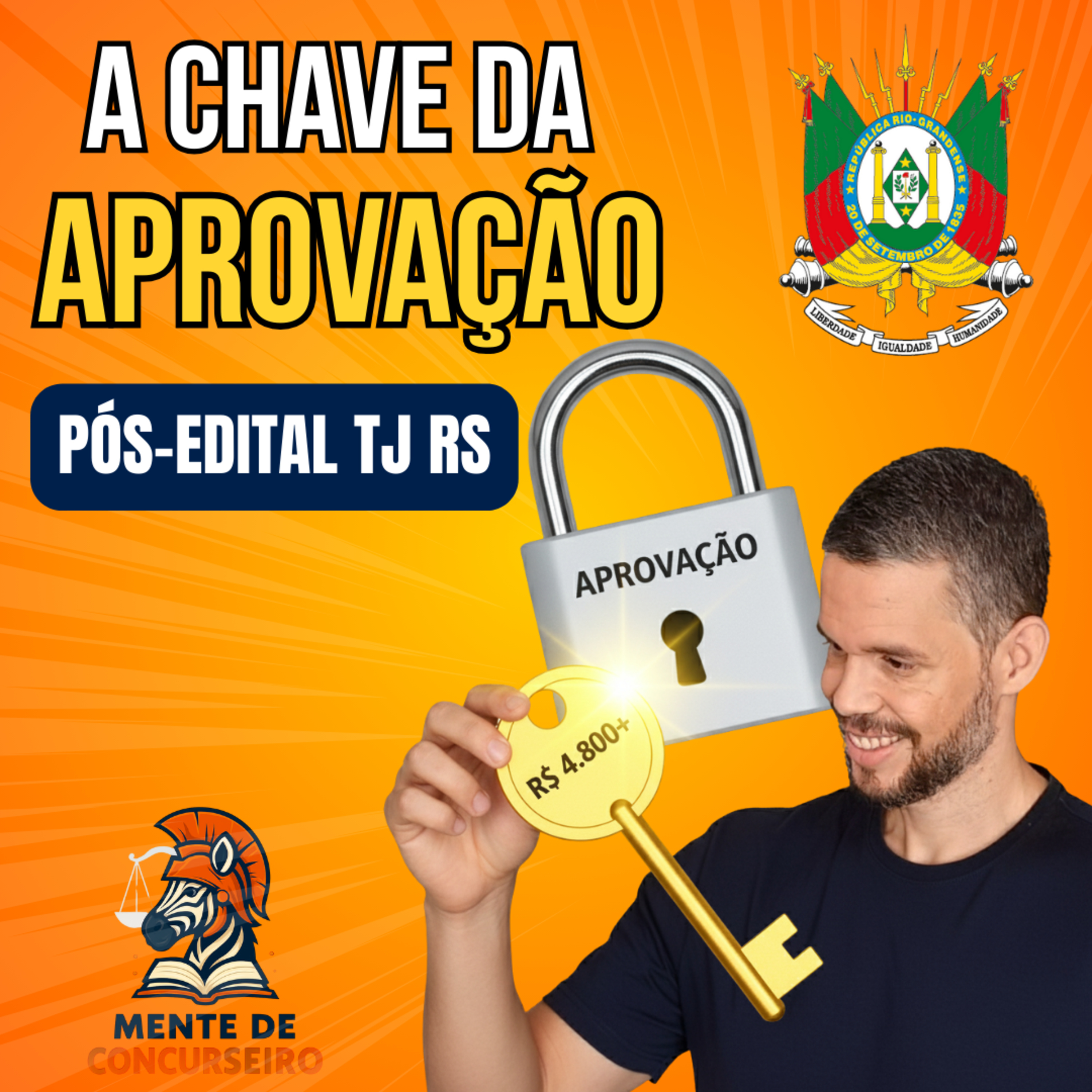 TJ RS 2025: Como Estudar Para o Concurso no Pós-Edital | Tribunal de Justiça do Rio Grande do Sul episode artwork