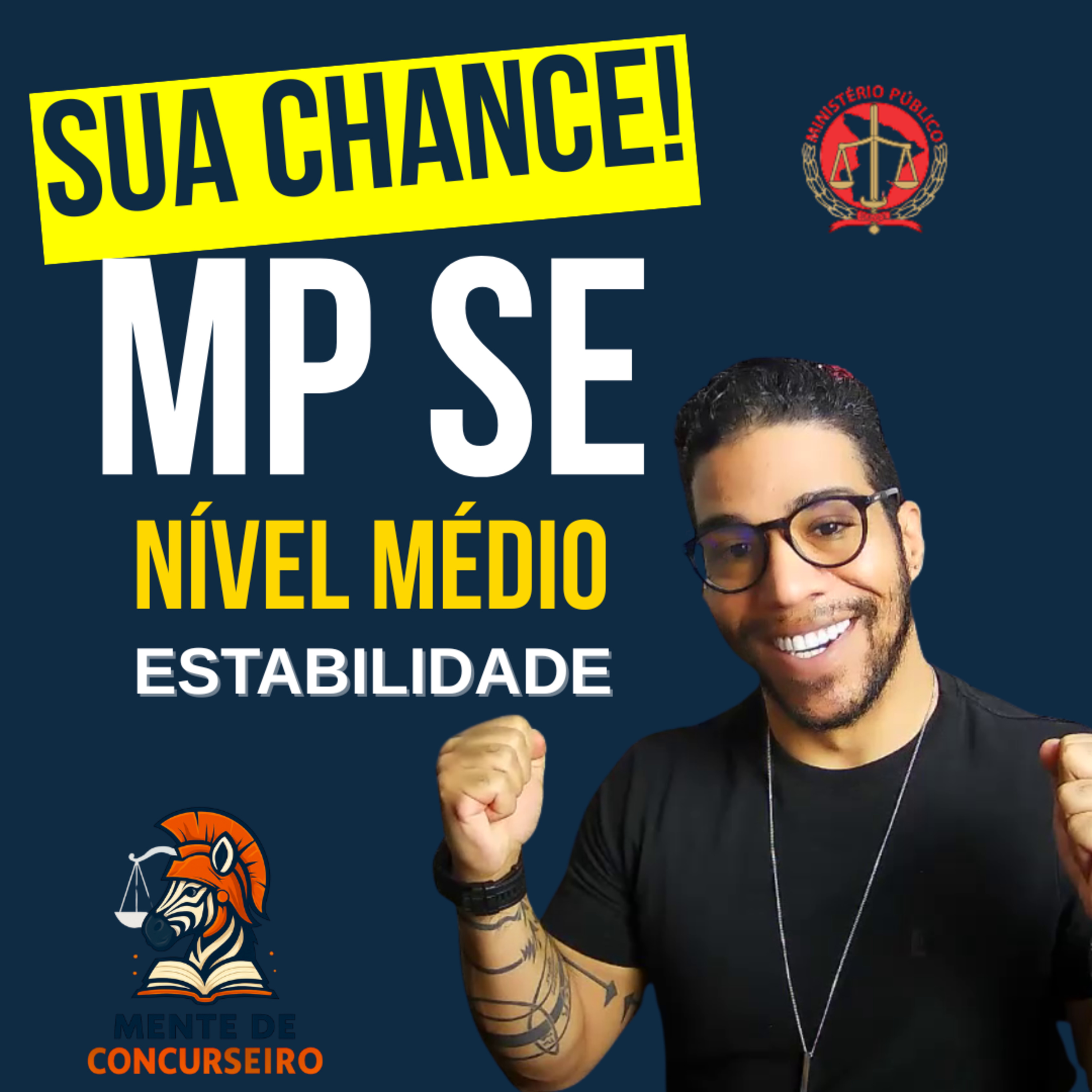 Concurso MP SE 2025: Como Estudar no Pós-edital de Técnico do Ministério Público (Nível Médio) MPSE episode artwork