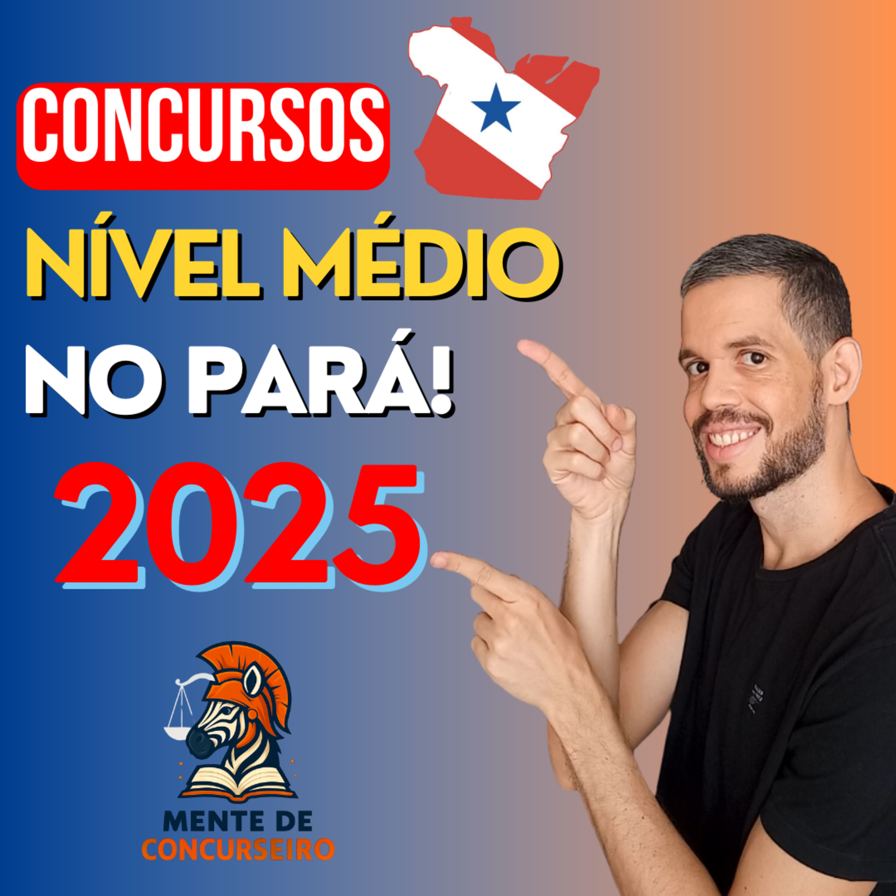 CONCURSOS PARÁ 2025 NÍVEL MÉDIO: Alternativas ao TJ PA de Auxiliar Judiciário | Cargo Administrativo episode artwork