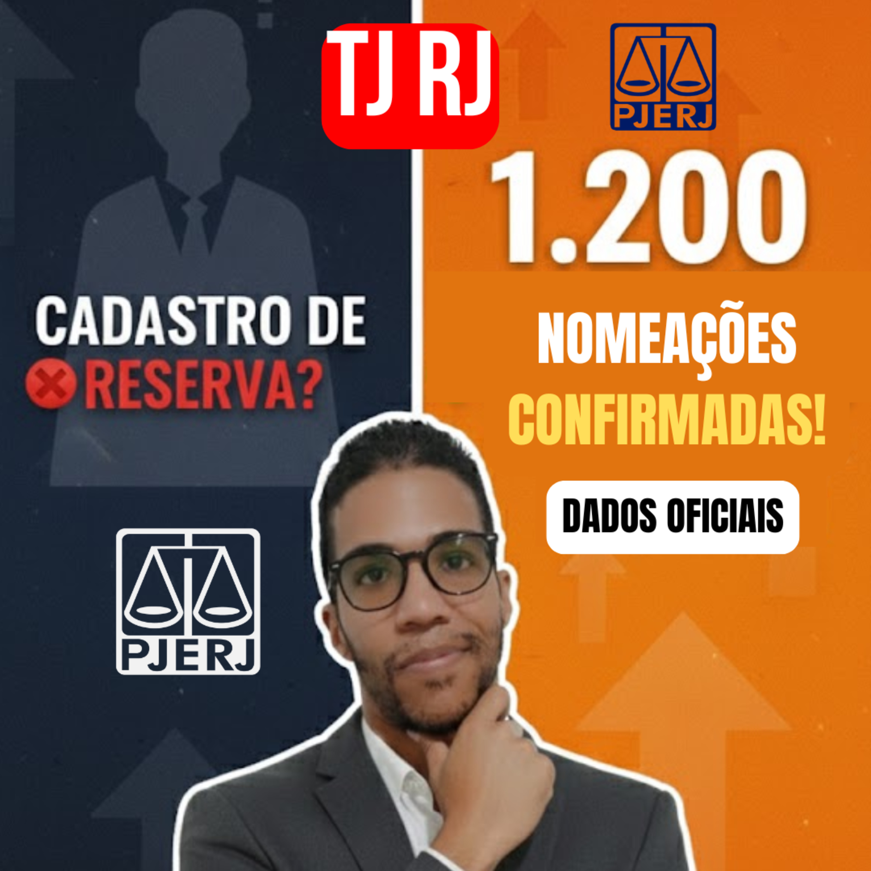 🚨Concurso TJ RJ 2026: Cadastro de Reserva ou 1.200 Nomeações CONFIRMADAS? | Concurso Nível Médio episode artwork