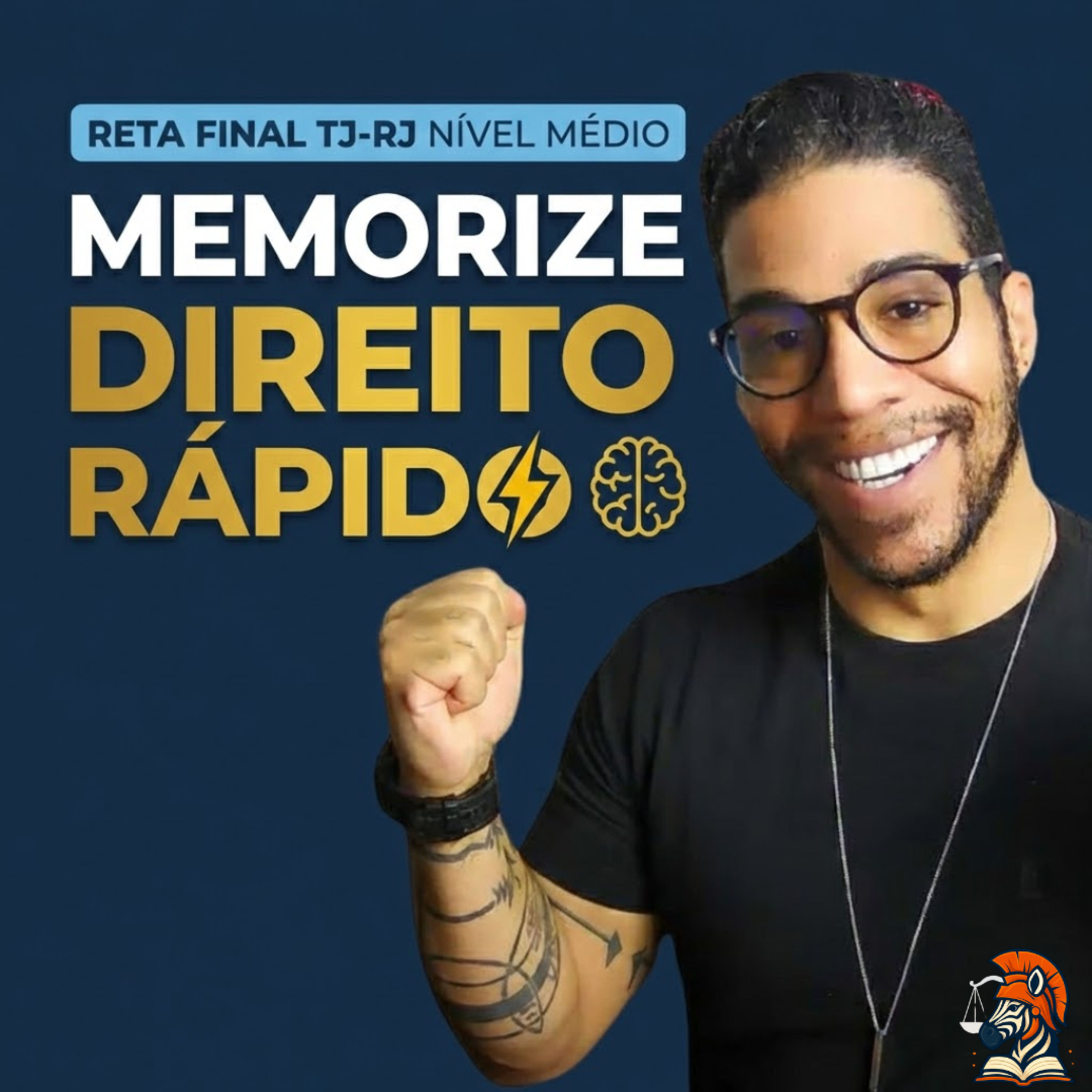Concurso TJ RJ Reta Final: 5 Dicas de Como Memorizar Rápido As Matérias de Direito | Nível Médio episode artwork