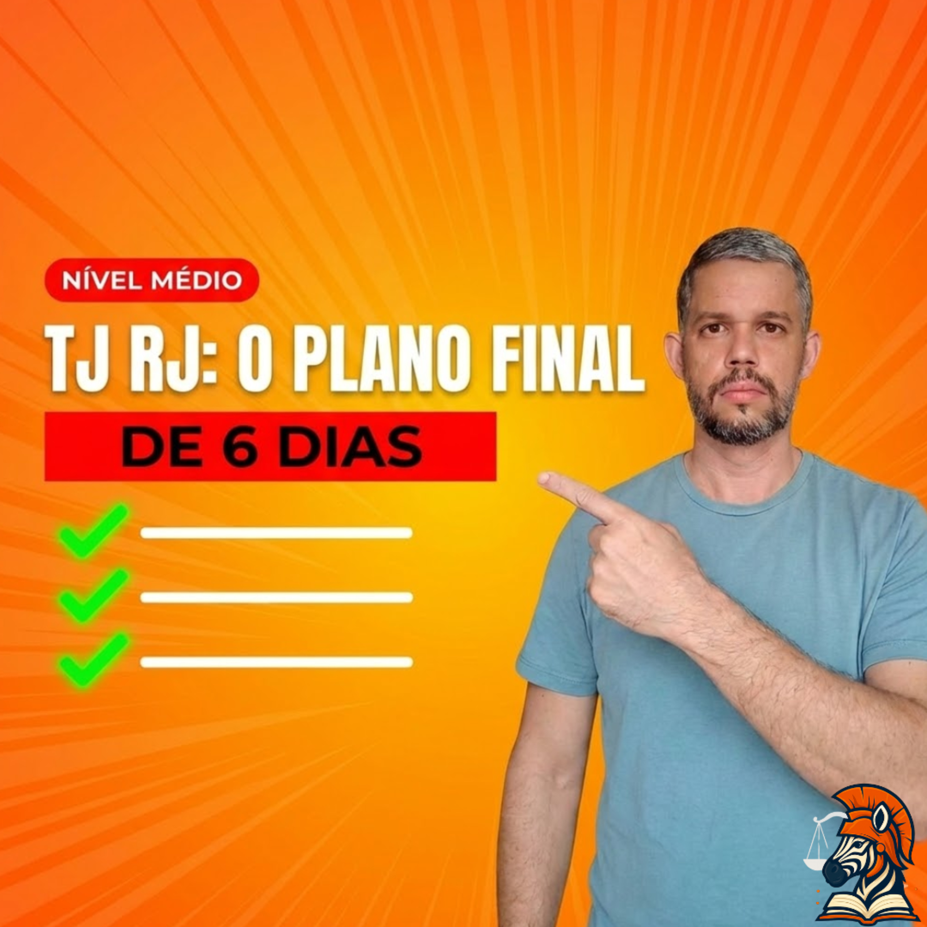 Concurso TJ RJ: O Que Fazer Na ÚLTIMA SEMANA Antes da Prova | Reta Final Pós-Edital episode artwork