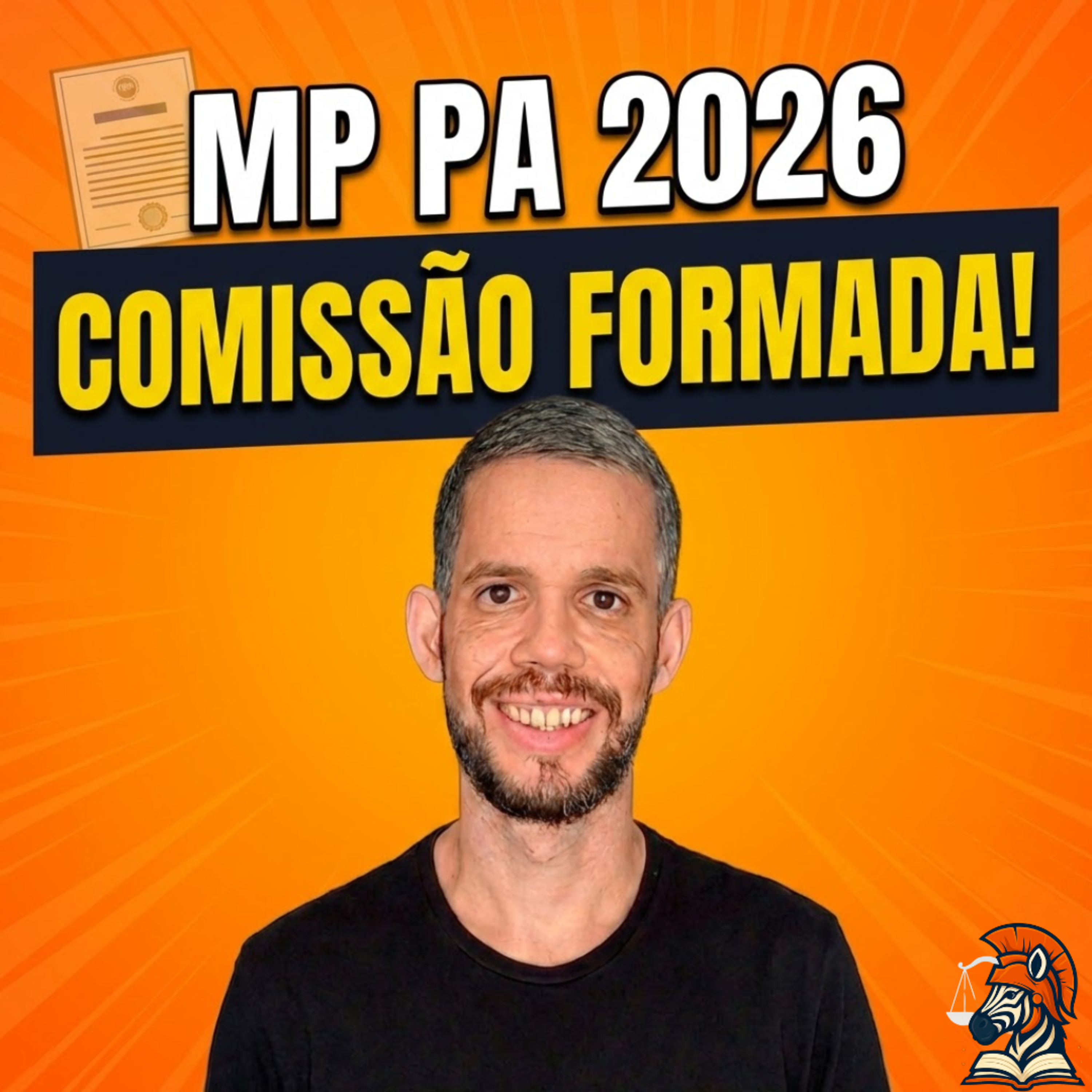 CONCURSO MP PA 2026: Comissão Formada! (Nível Médio R$4.700) | Oportunidade no Pará episode artwork