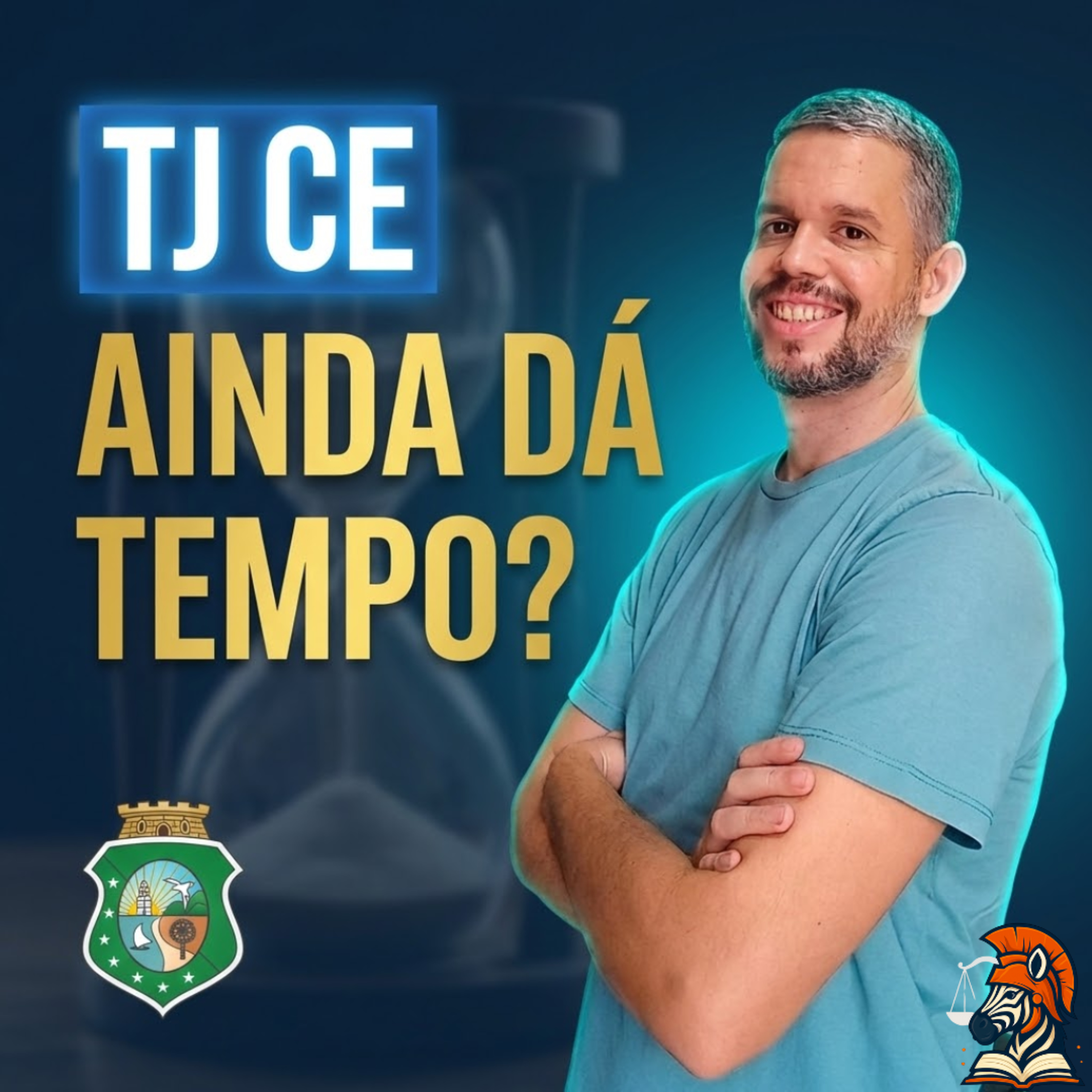 CONCURSO TJ CE: Ainda dá tempo de passar para Técnico Judiciário? (A Verdade) | TJCE 2026 episode artwork